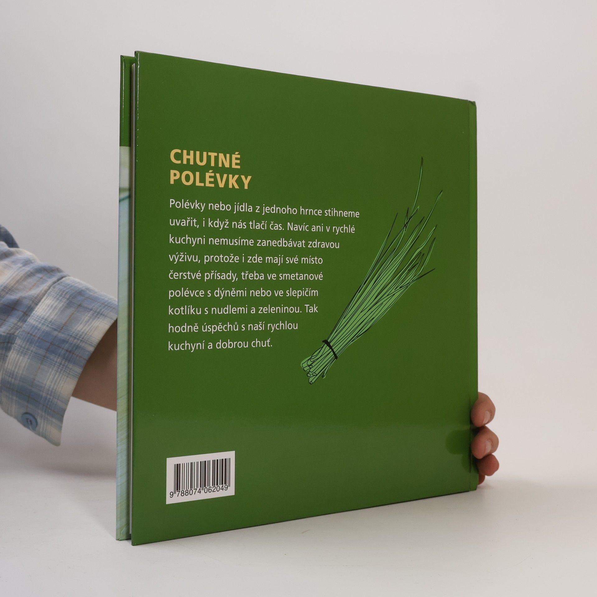 Kolektiv autorů Chutné polévky