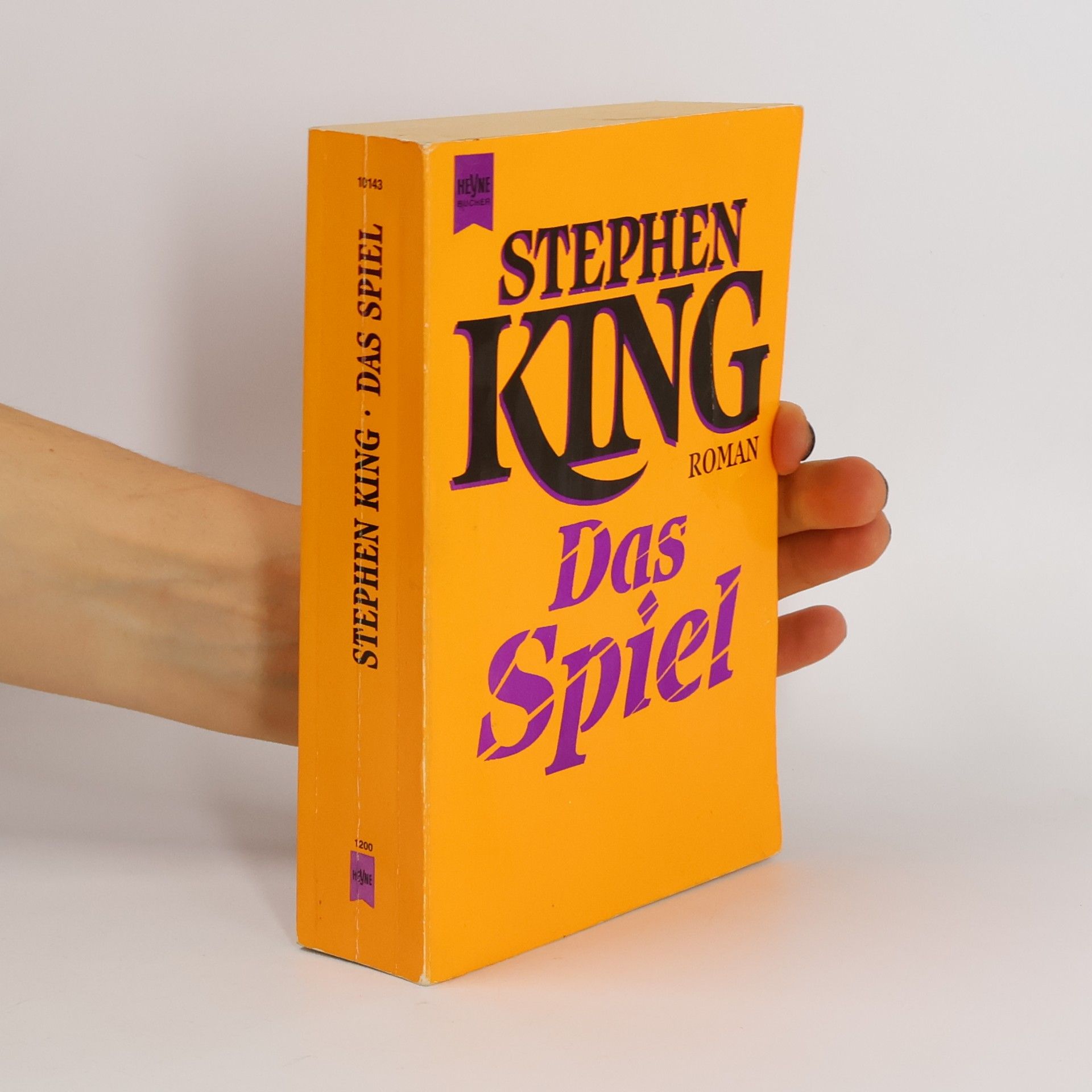 Stephen King Das Spiel