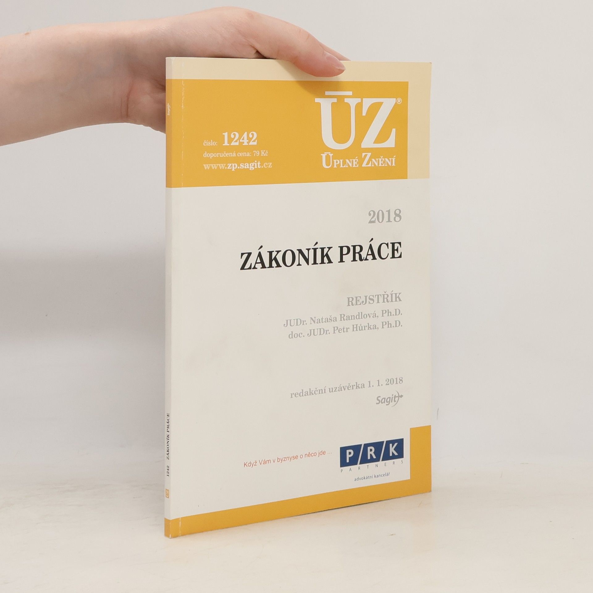 Zákoník práce 2018