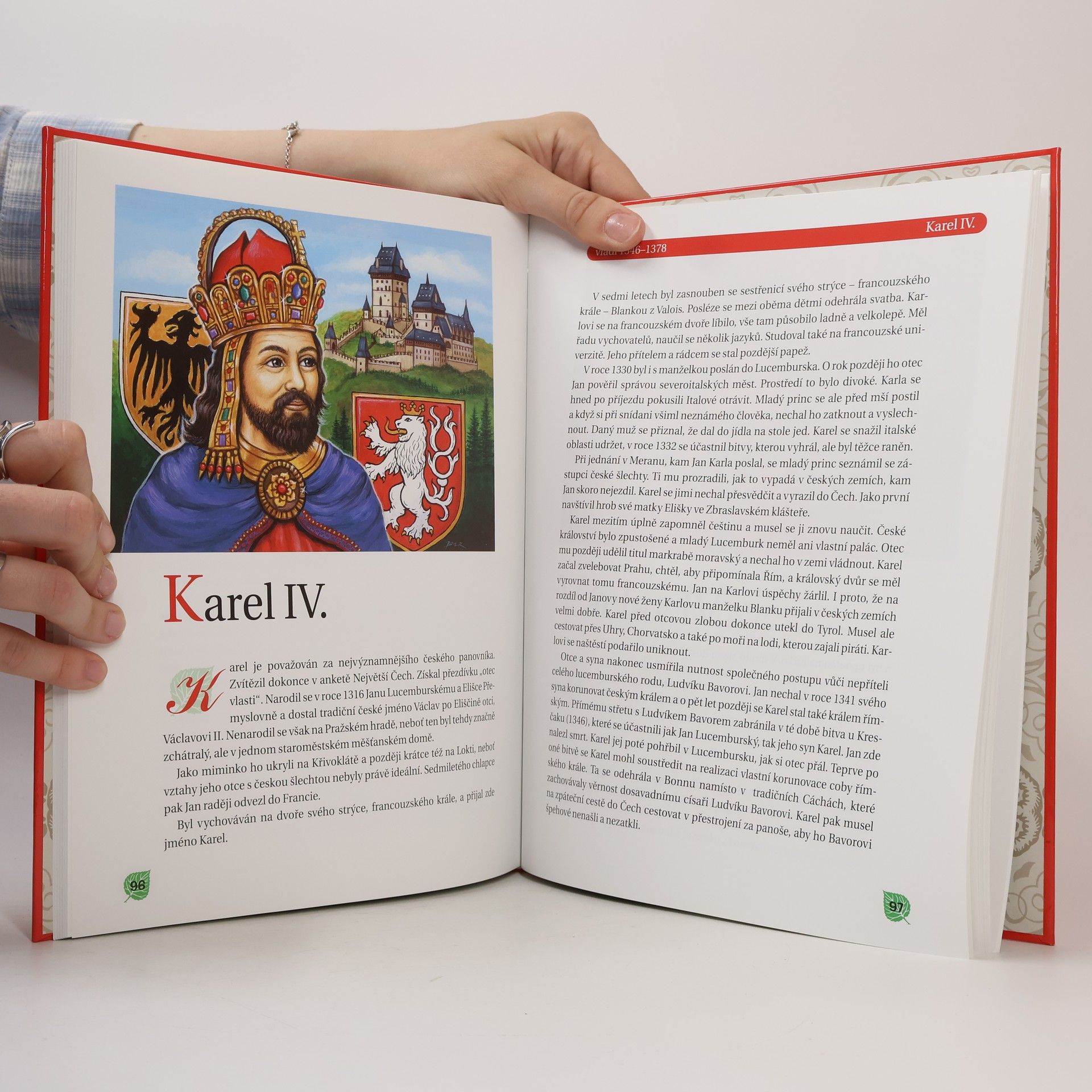Krista Dřišťánová Panovníci českých zemí