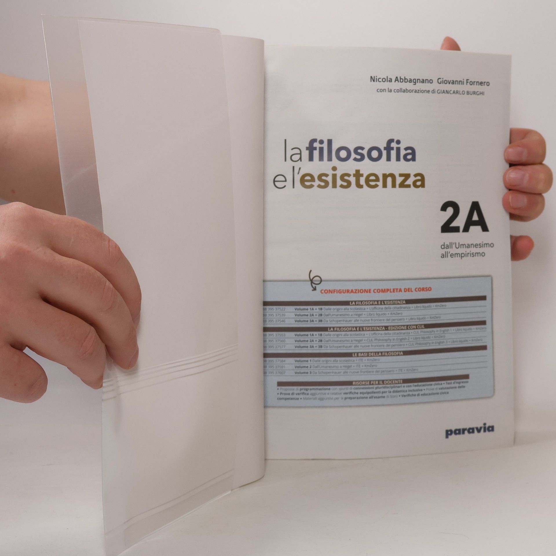 Nicola Abbagnano La filosofia e l’esistenza