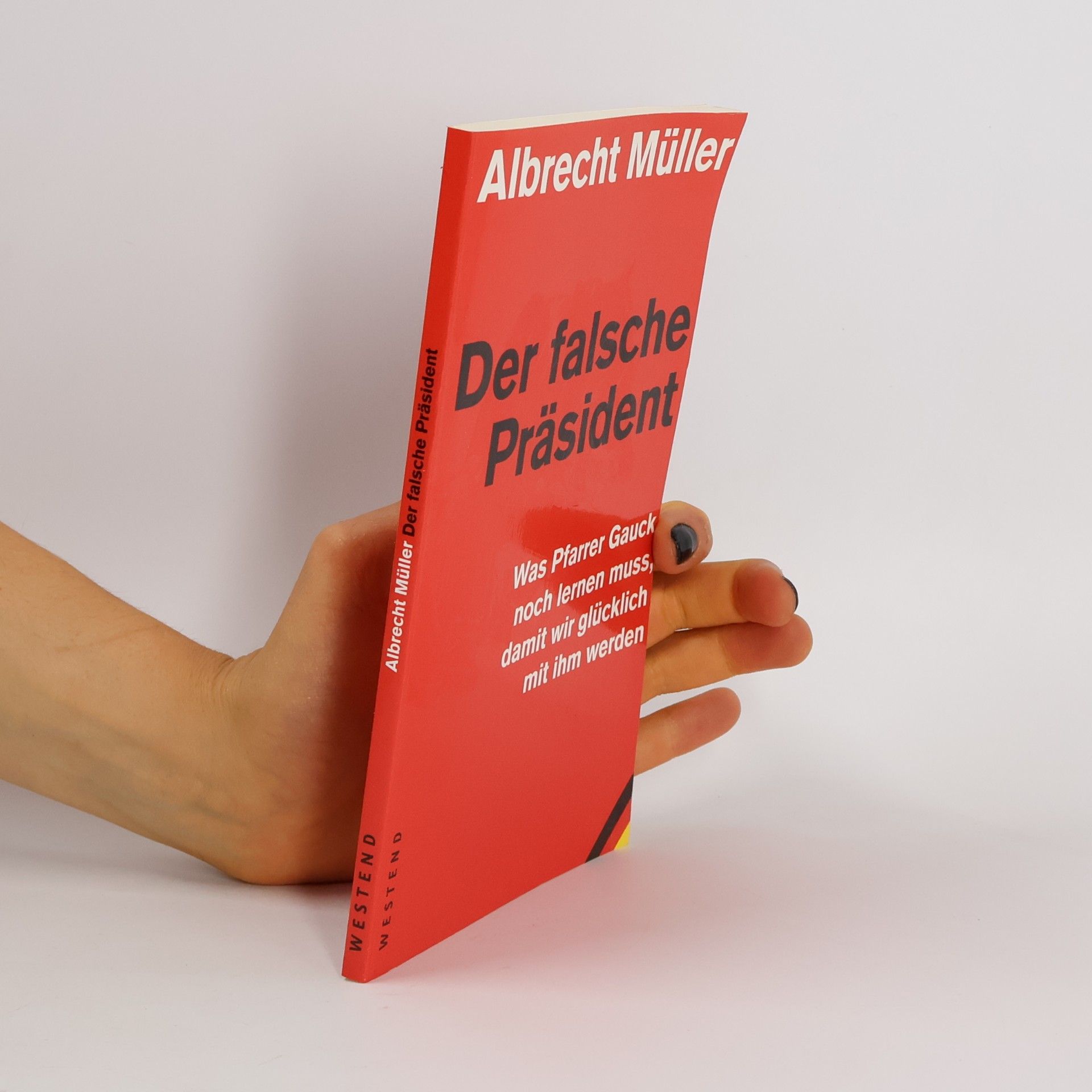 Albrecht Müller Der falsche Präsident