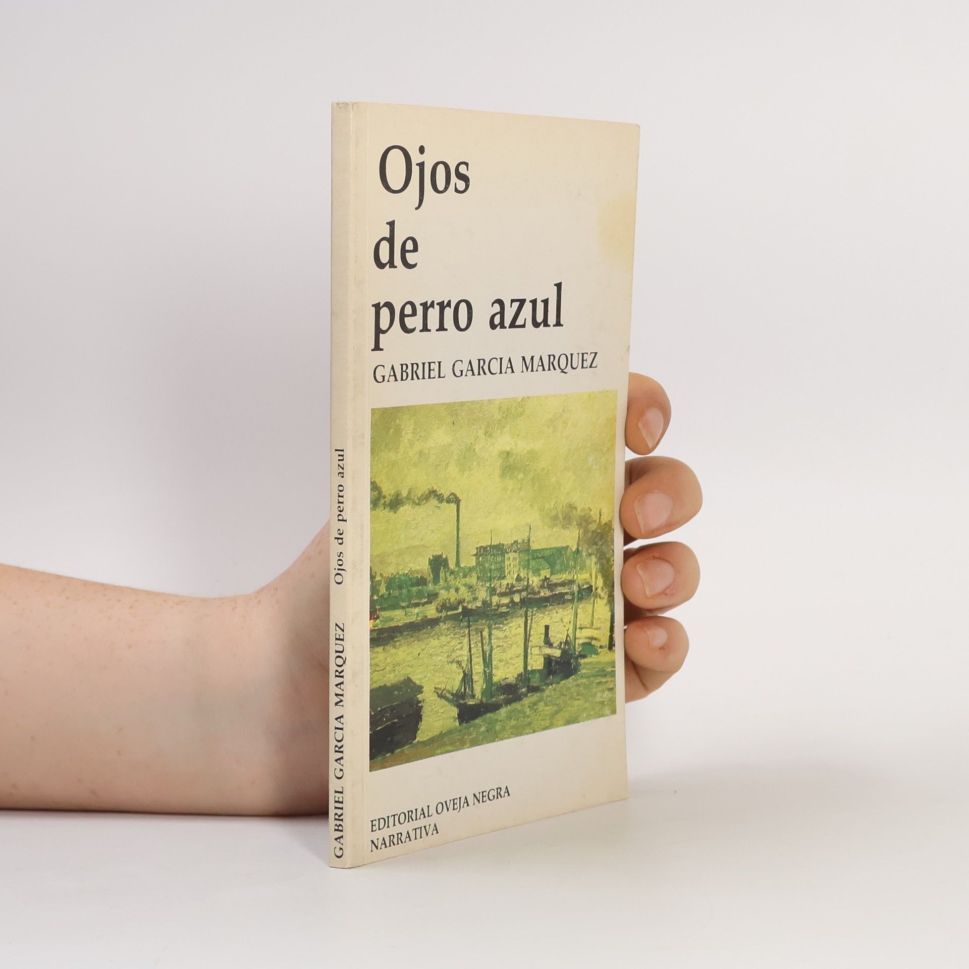 Gabriel García Márquez Ojos de perro azul