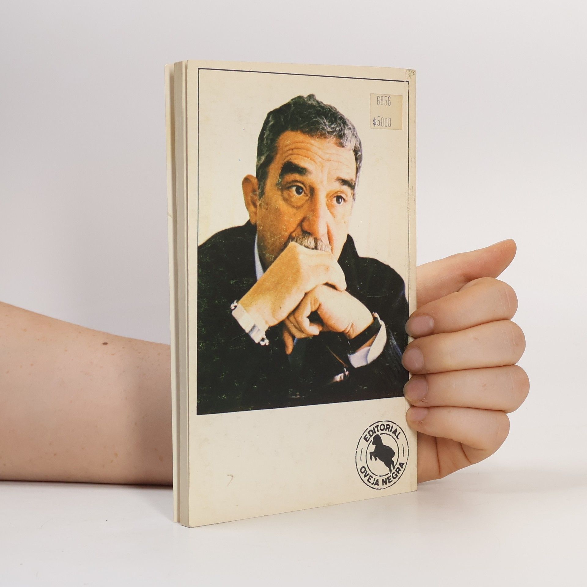 Gabriel García Márquez Ojos de perro azul