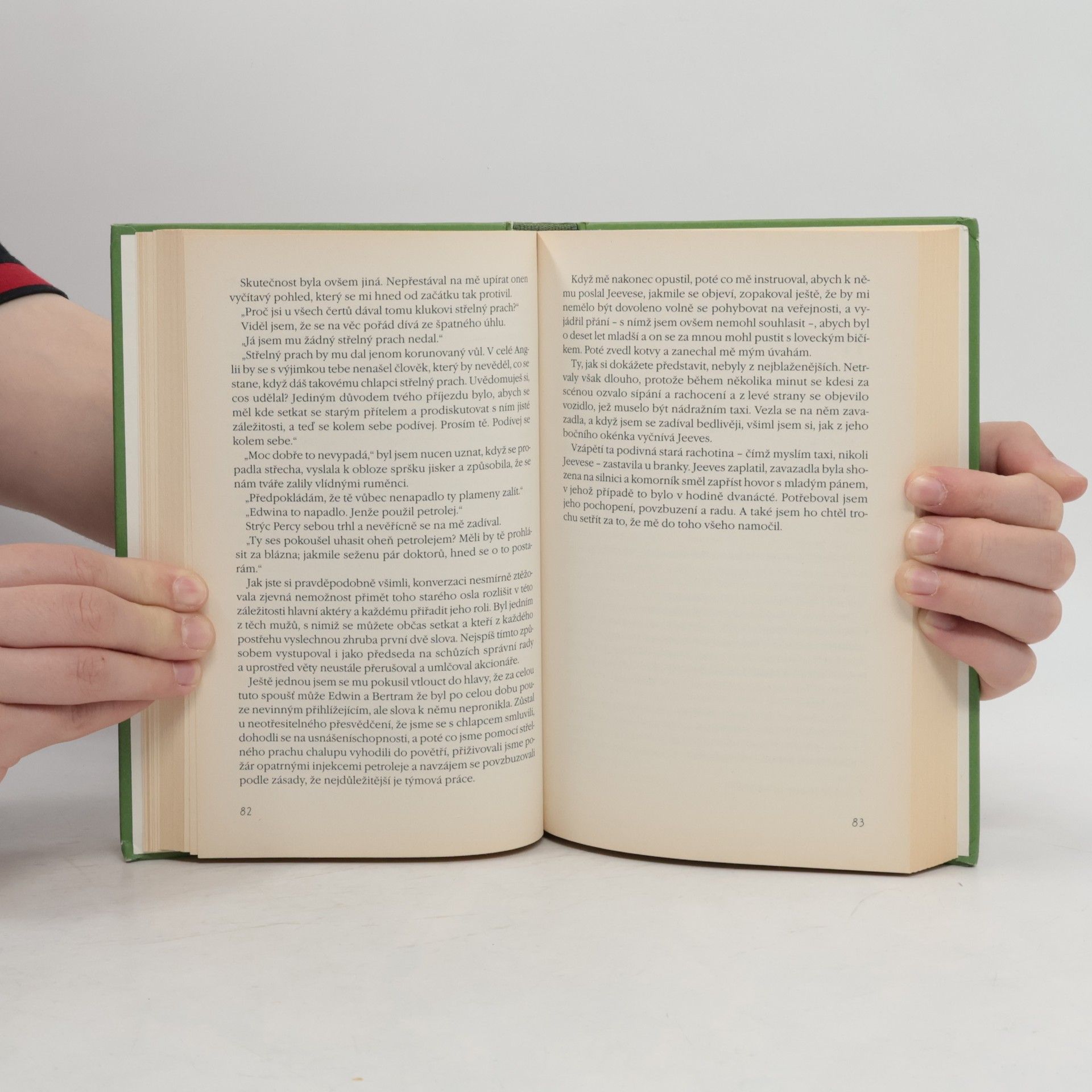 Pelham Wodehouse Jitřní zpěvy