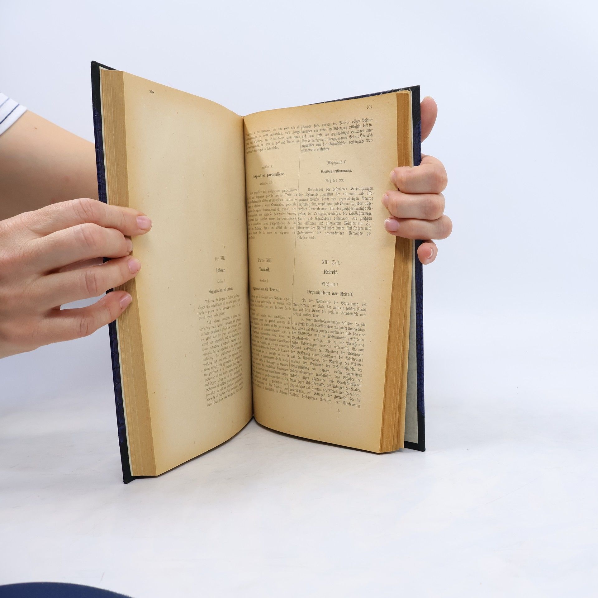 Various authors Der Staatsvertrag von St. Germain
