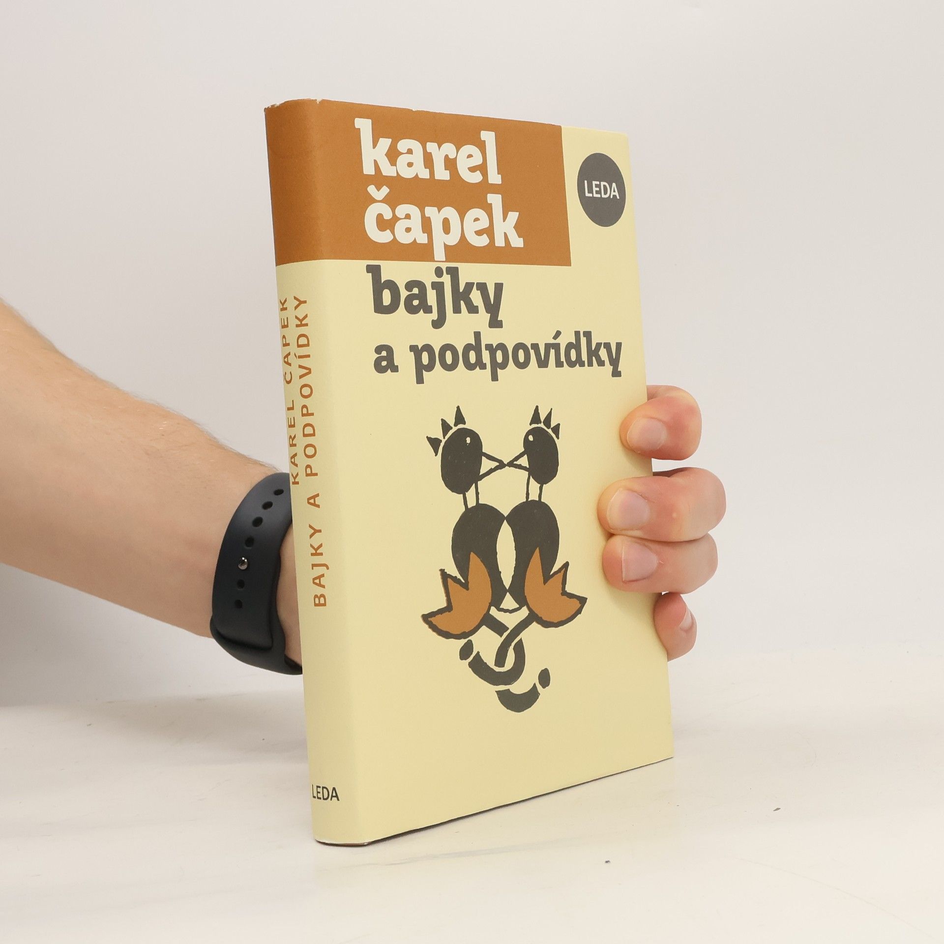 Karel Čapek Bajky a podpovídky