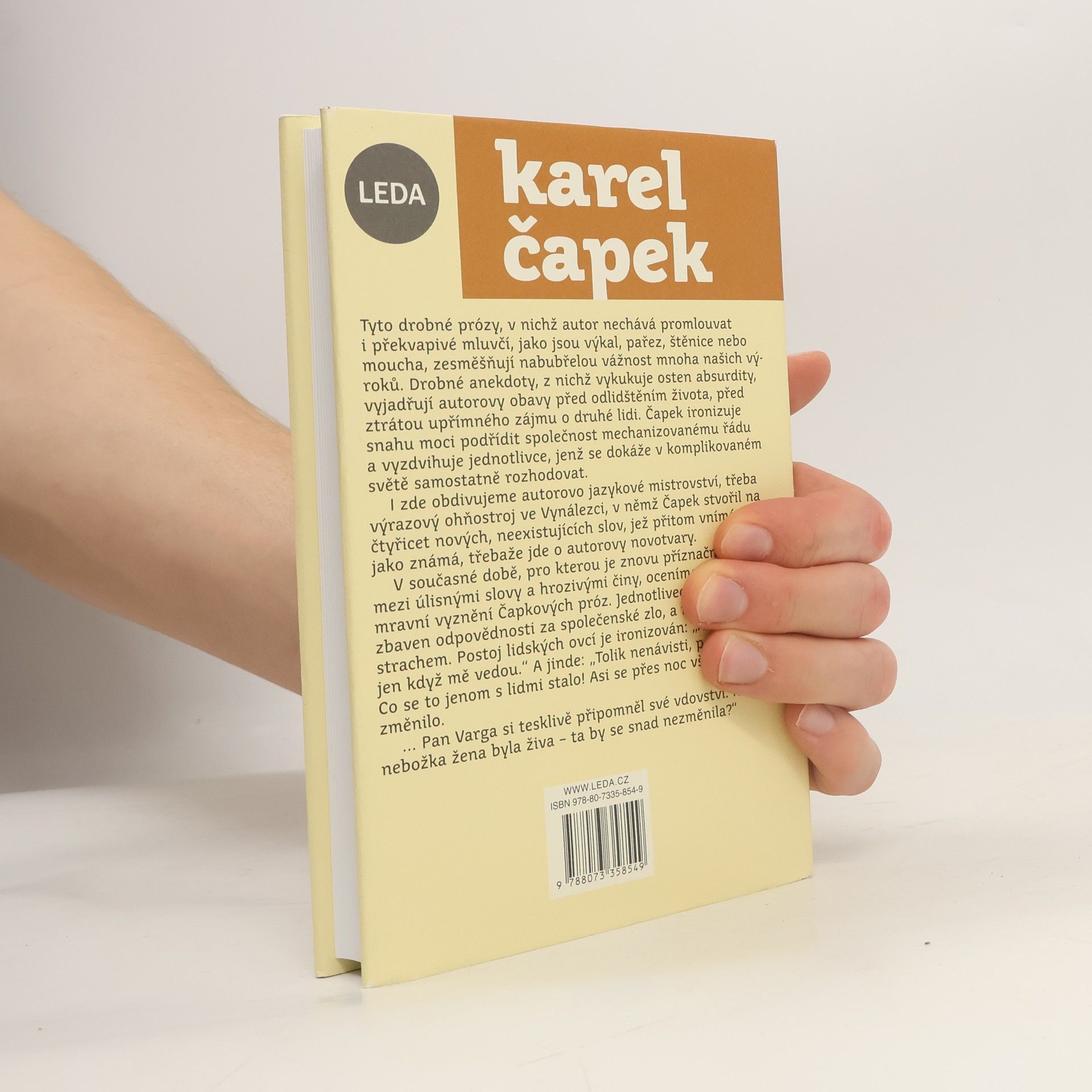 Karel Čapek Bajky a podpovídky