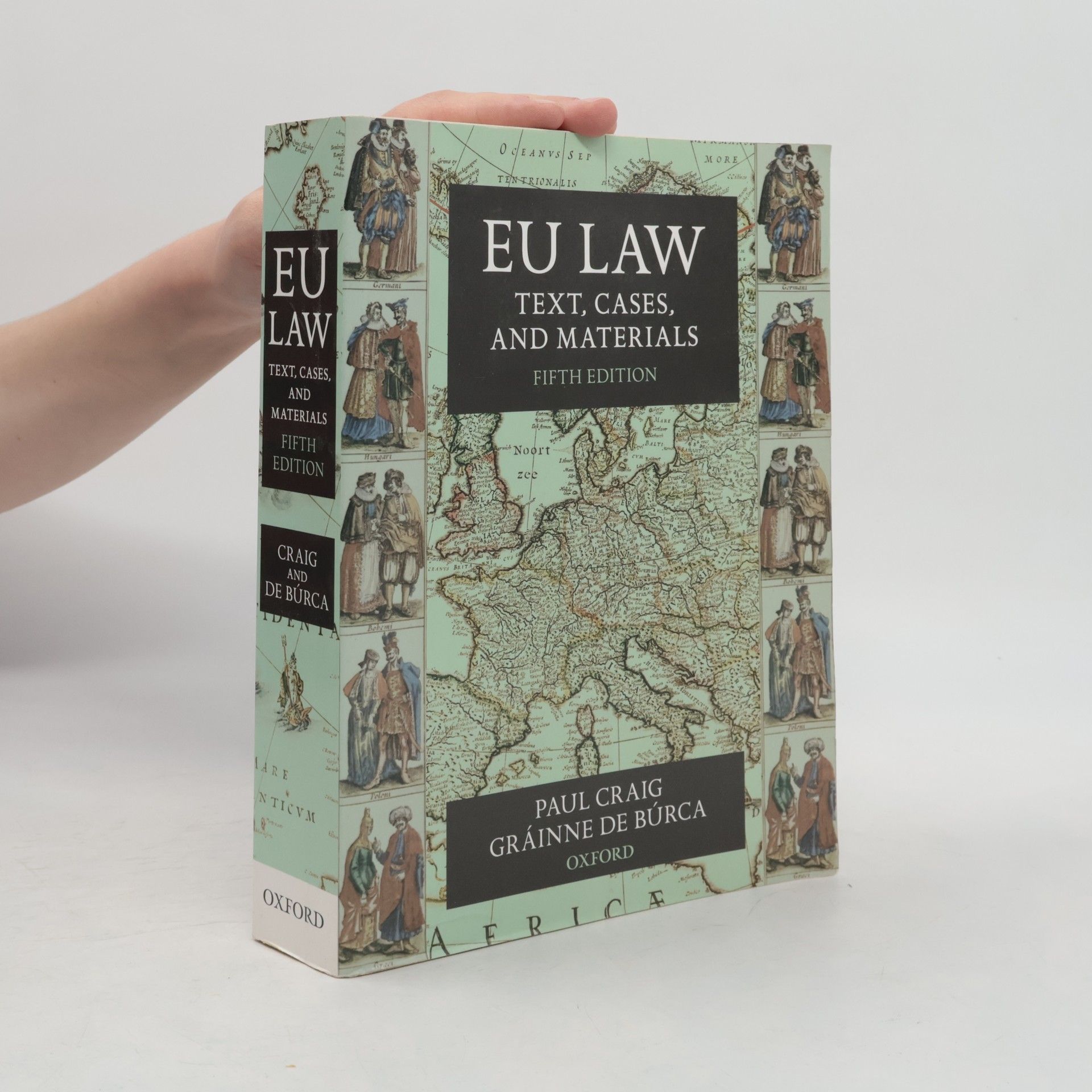 Paul Craig EU law : text, cases, and materials