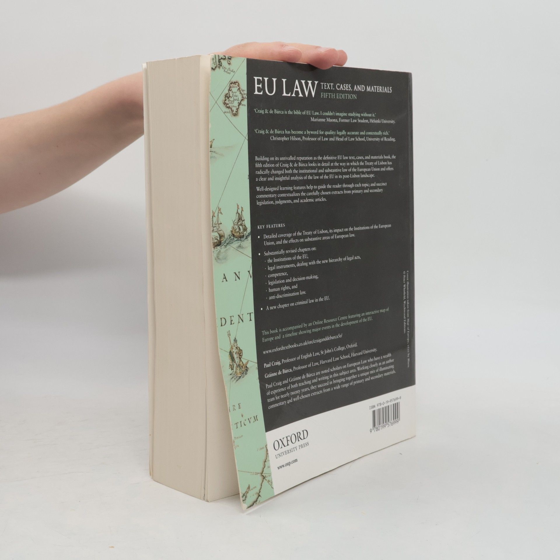 Gráinne De Búrca EU law : text, cases, and materials