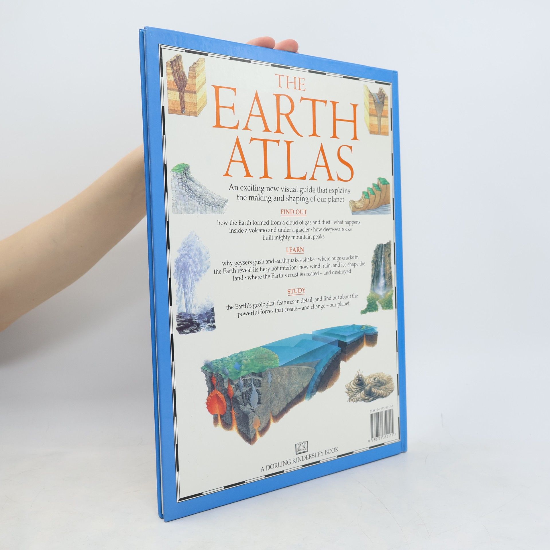 Susanna Van Rose Picture Atlases: The Earth Atlas