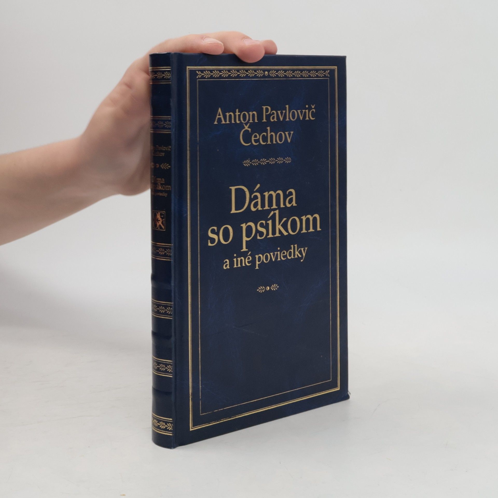 Anton Pavlovič Čechov Dáma so psíkom a iné poviedky