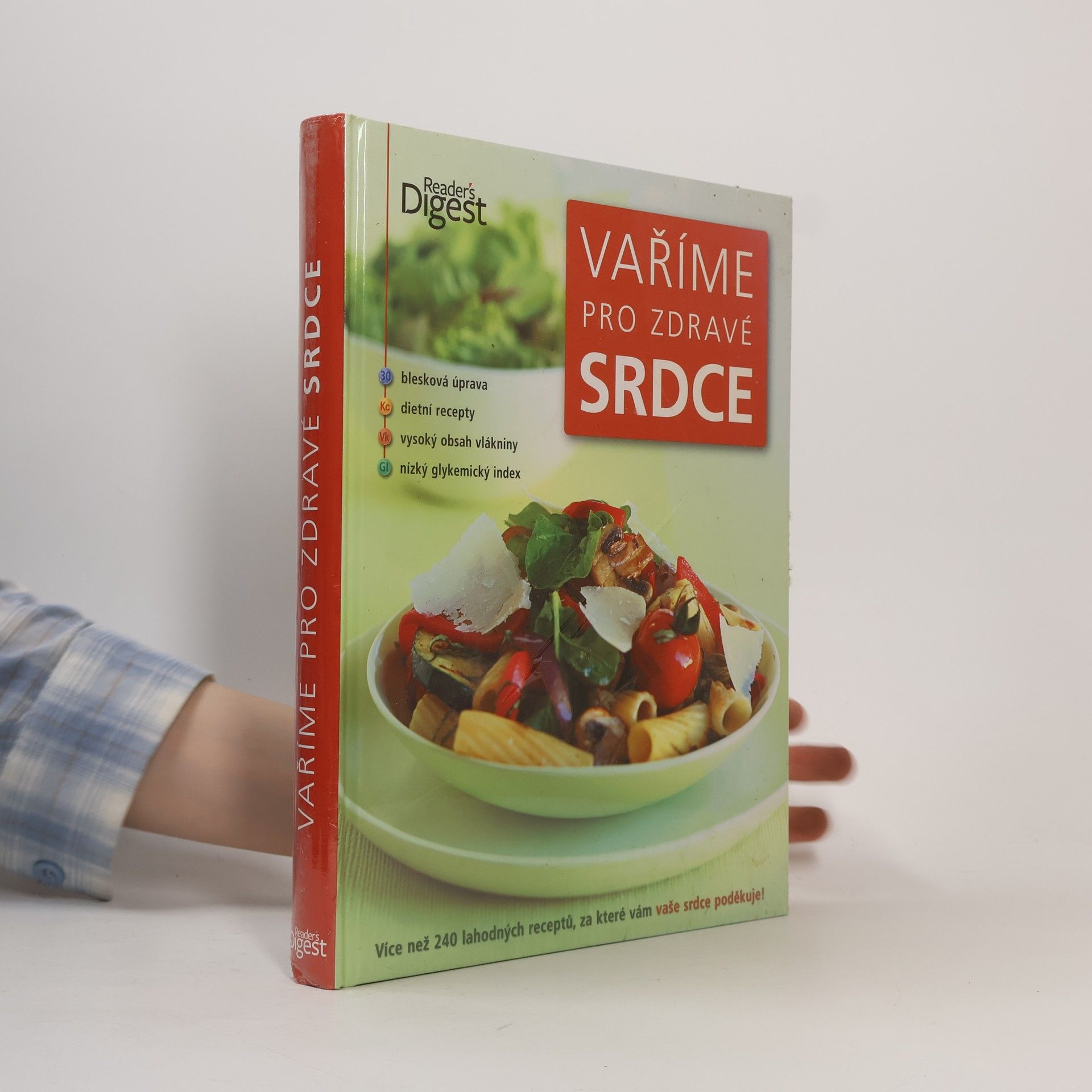 Autores varios Vaříme pro zdravé srdce