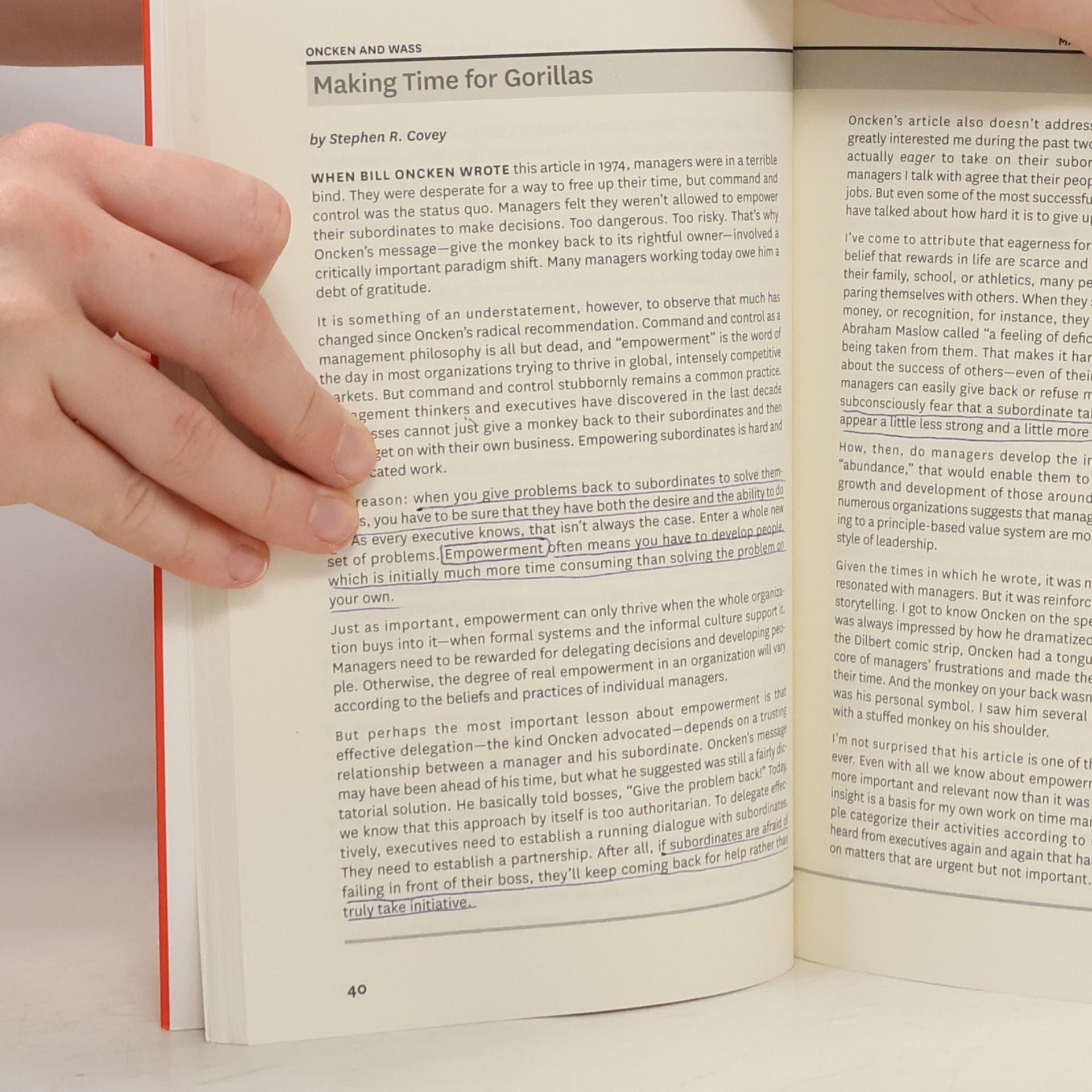 Autorenkollektiv On managing yourself : HBR'S 10 must reads