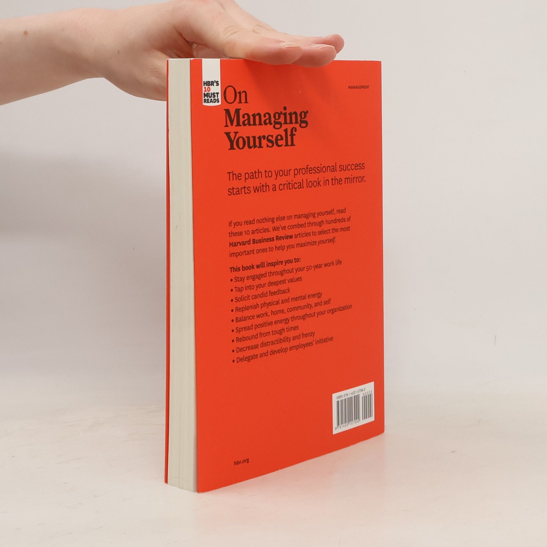 Autorenkollektiv On managing yourself : HBR'S 10 must reads