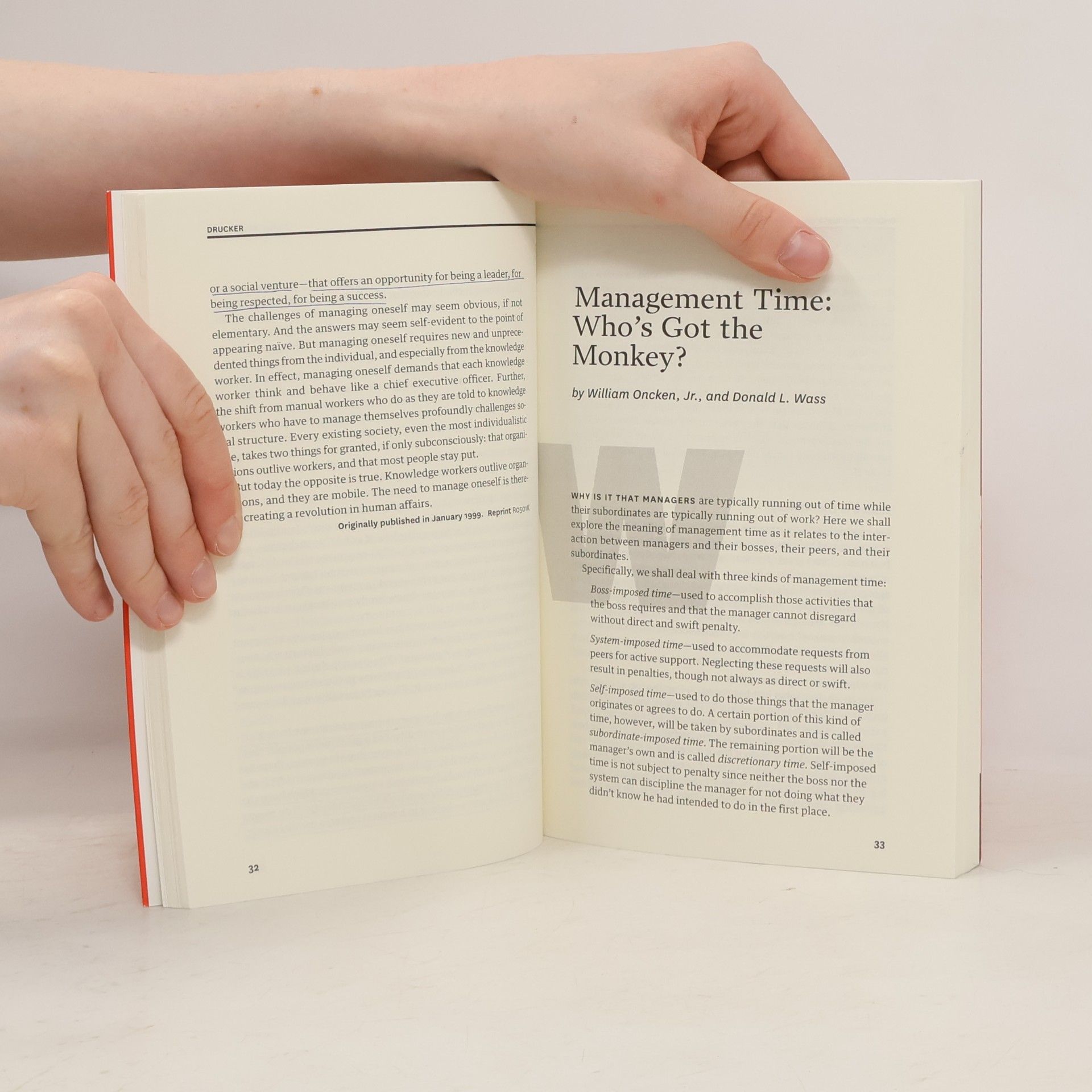 Autorenkollektiv On managing yourself : HBR'S 10 must reads