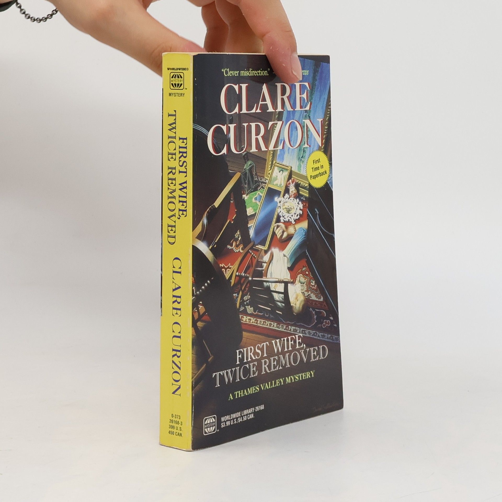 Clare Curzon First Wife, Twice Removed