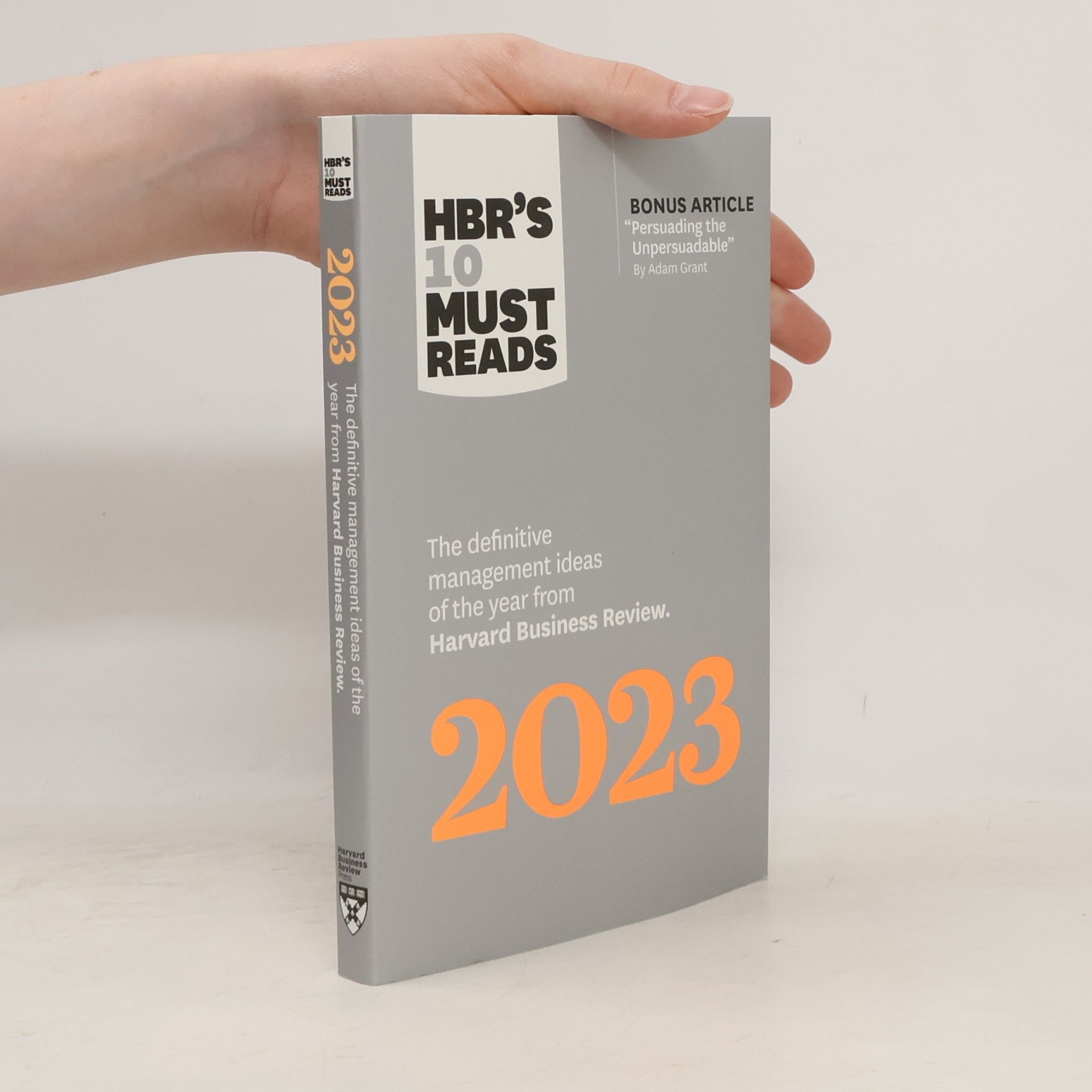 Harvard Business Review HBR's 10 Must Reads 2023