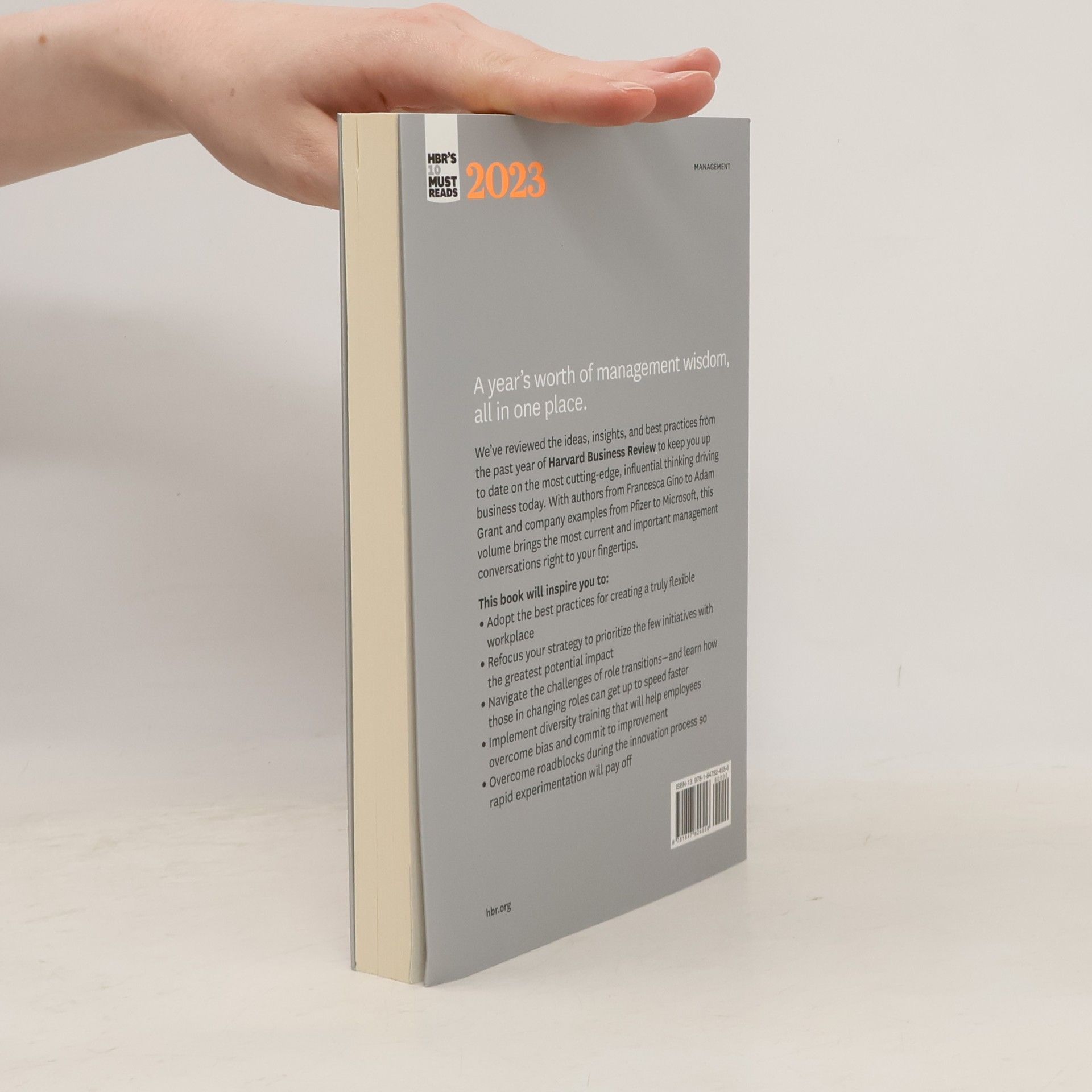 Harvard Business Review HBR's 10 Must Reads 2023