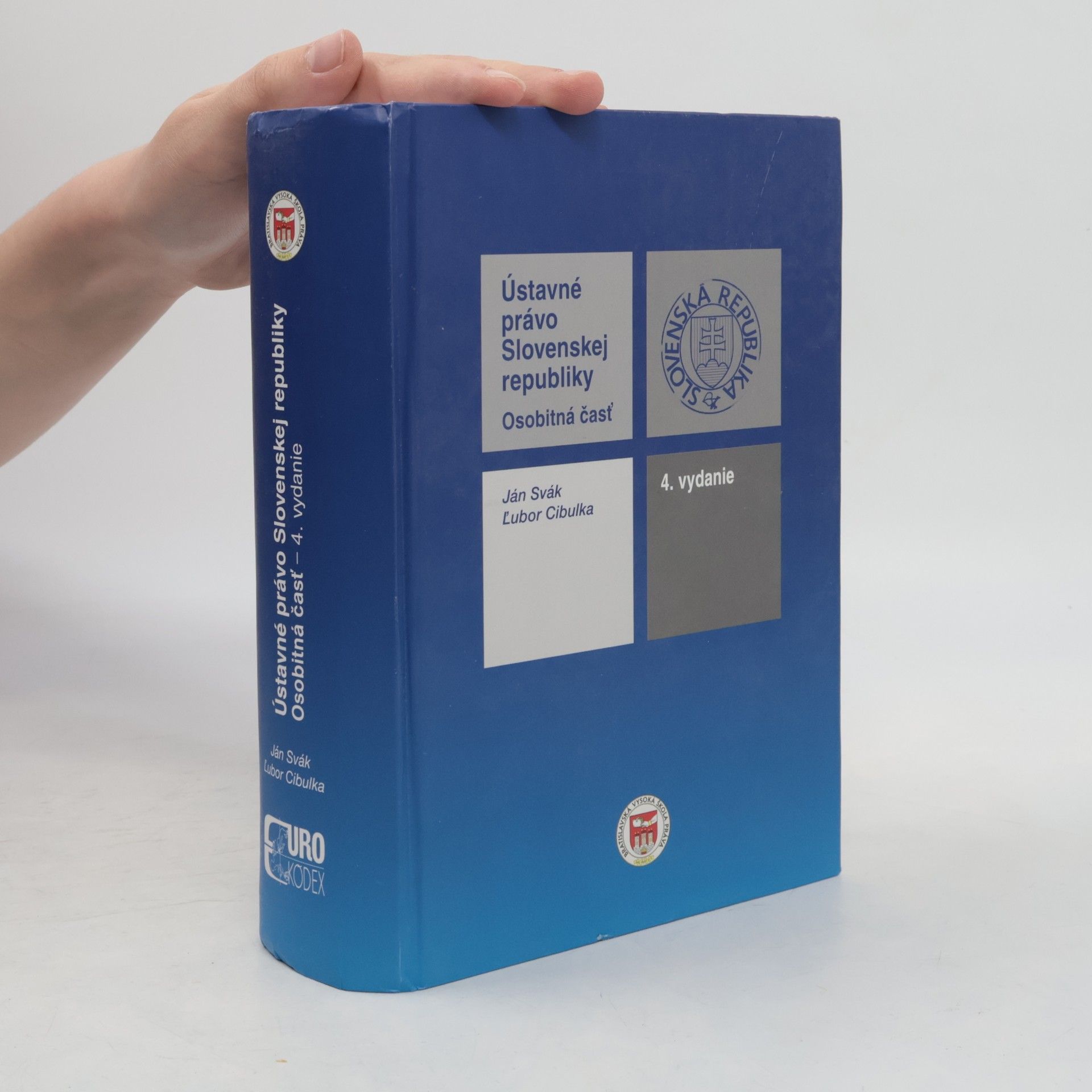 L'ubor Cibulka Ústavné právo Slovenskej republiky. Osobitná časť