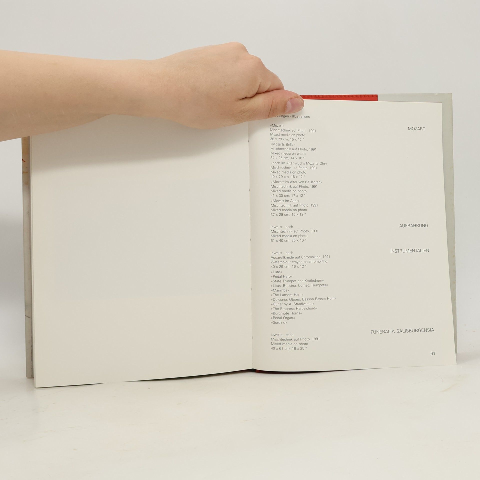 Thaddaeus Ropac Mozart