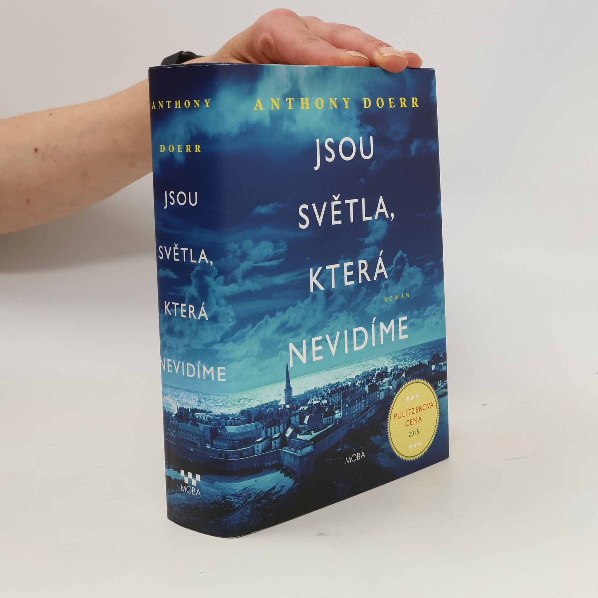 Anthony Doerr Jsou světla, která nevidíme