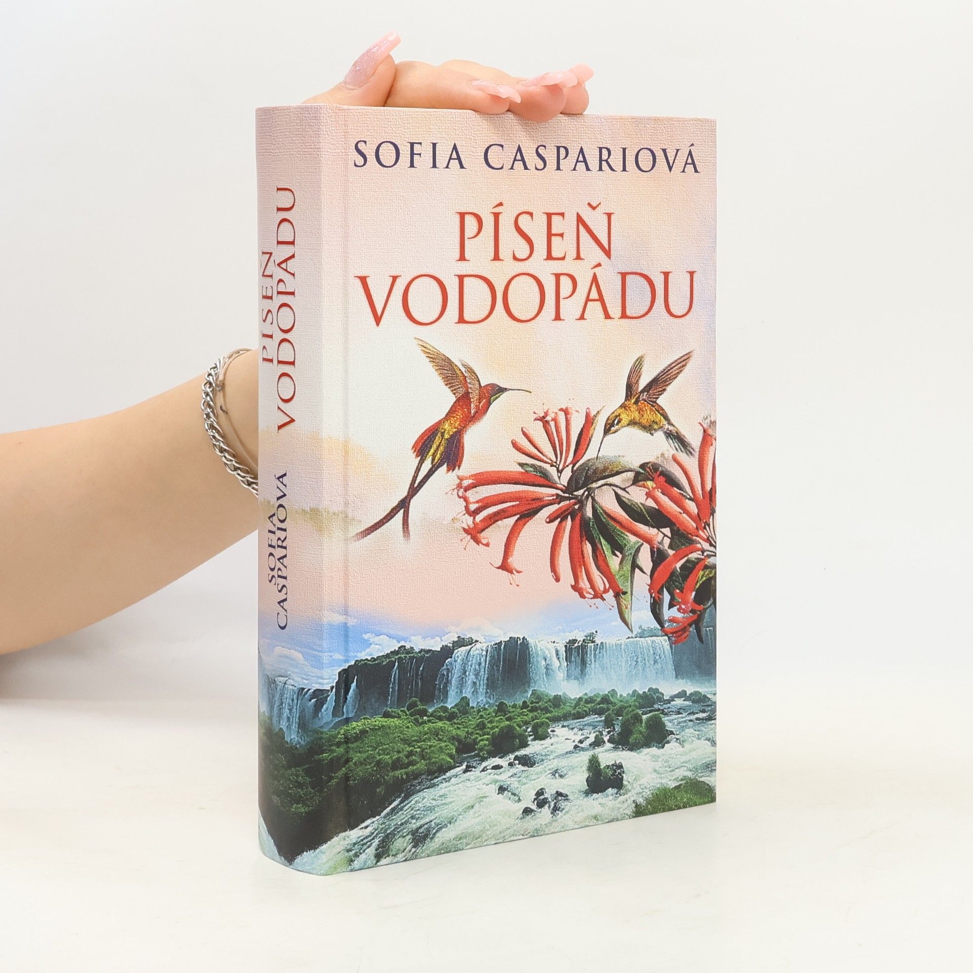 Sofia Caspari Píseň vodopádu