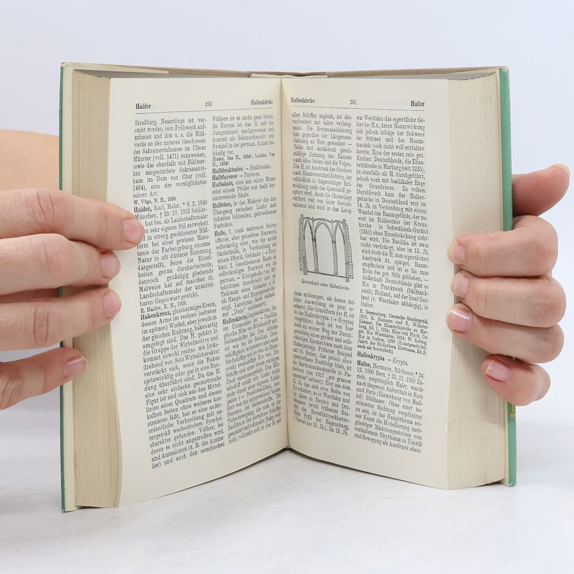 Robert Heidenreich Wörterbuch der Kunst