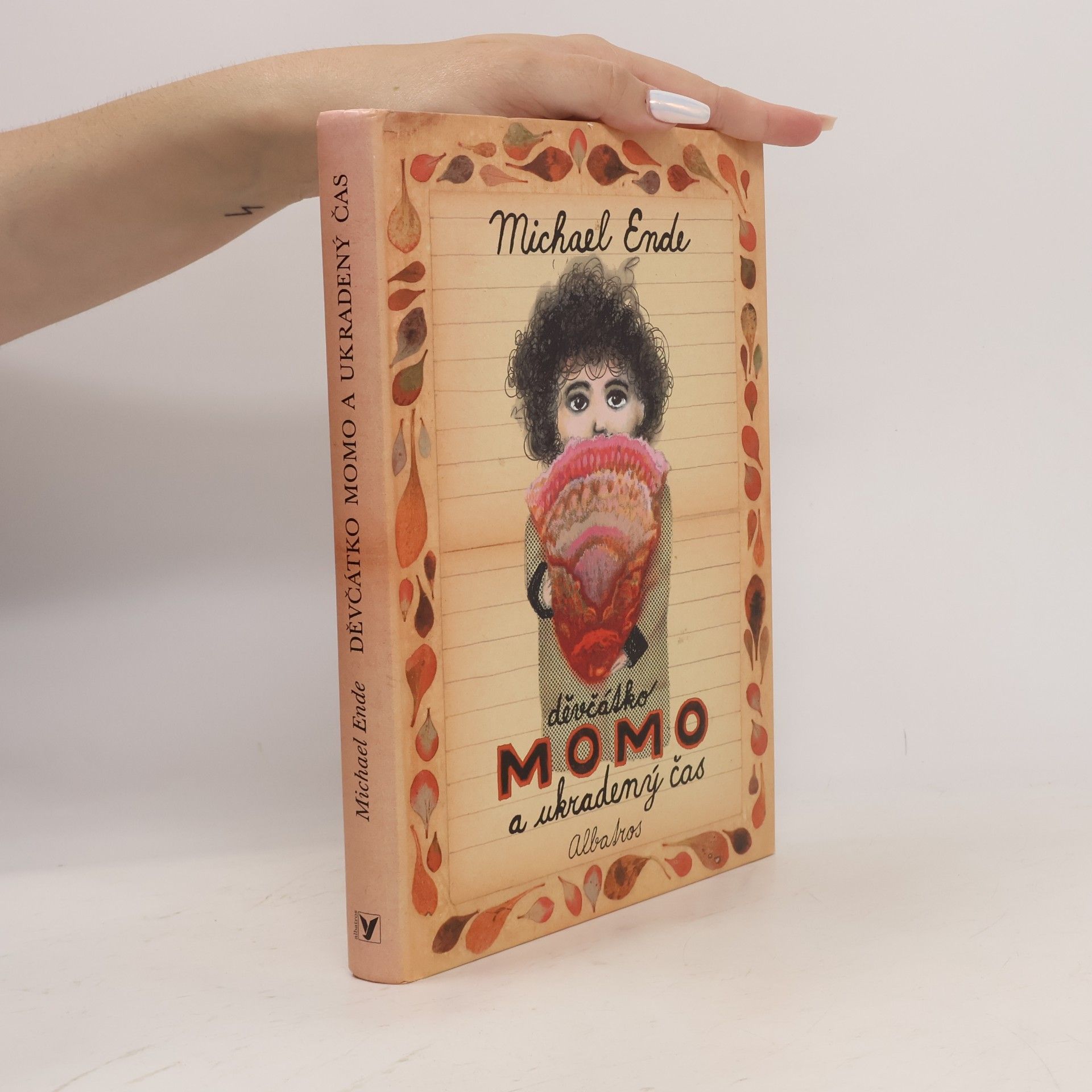 Michael Ende Děvčátko Momo a ukradený čas
