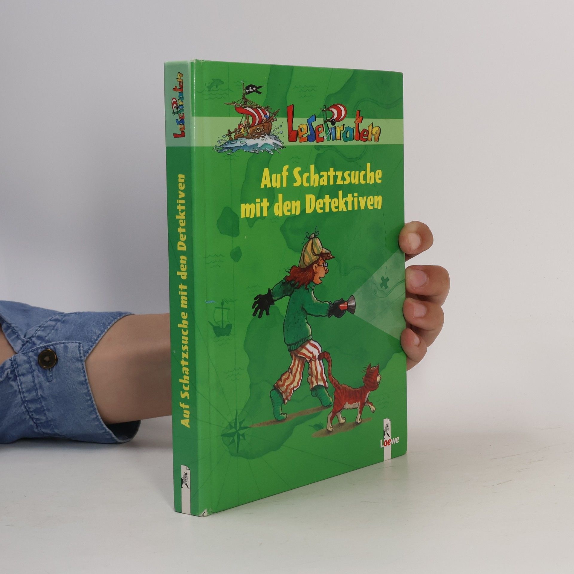 Autorenkollektiv Auf Schatzsuche mit den Detektiven