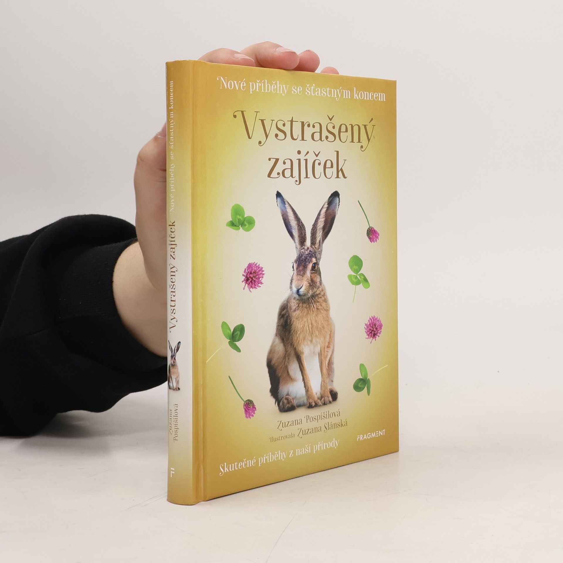 Zuzana Pospíšilová Vystrašený zajíček