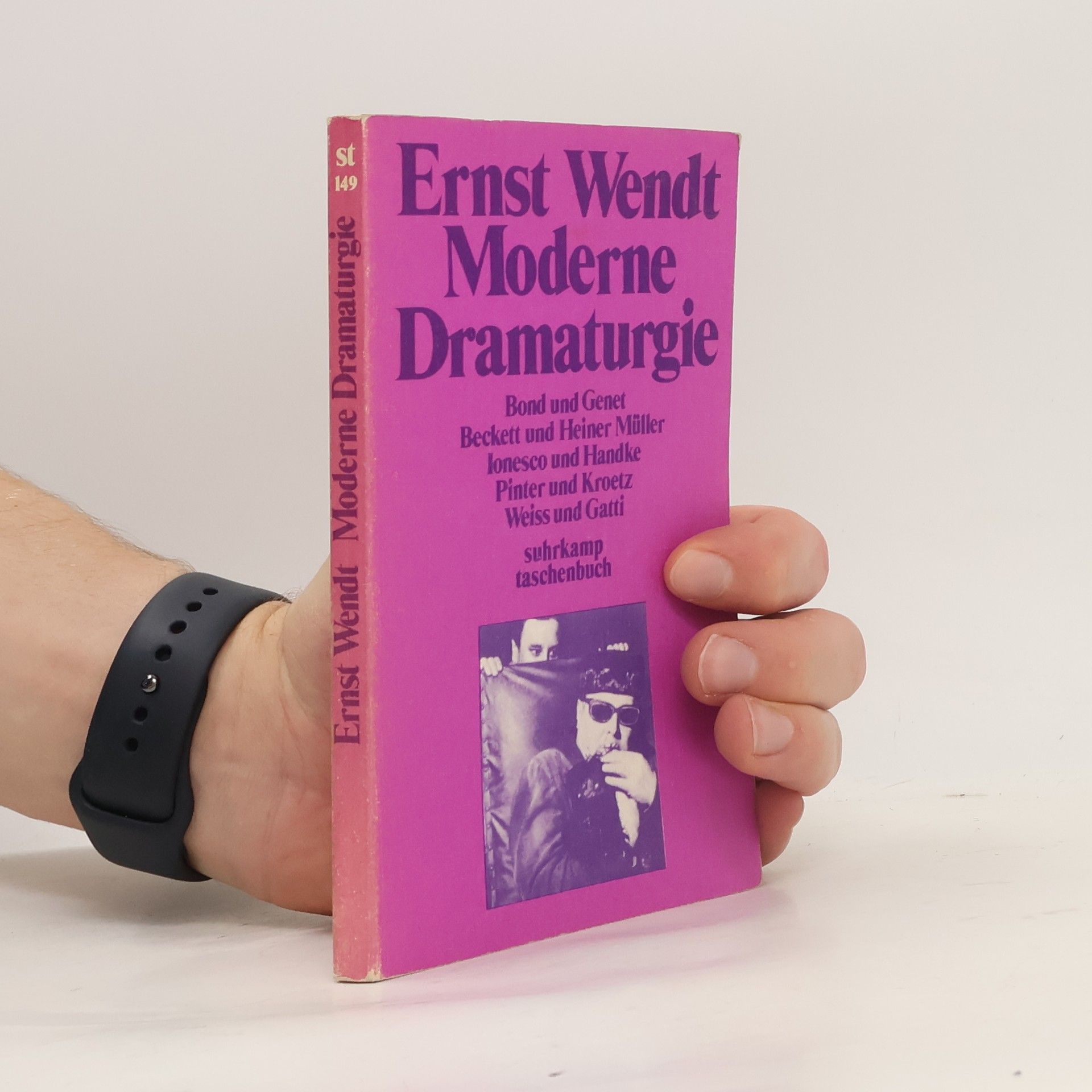 Ernst Wendt Moderne Dramaturgie