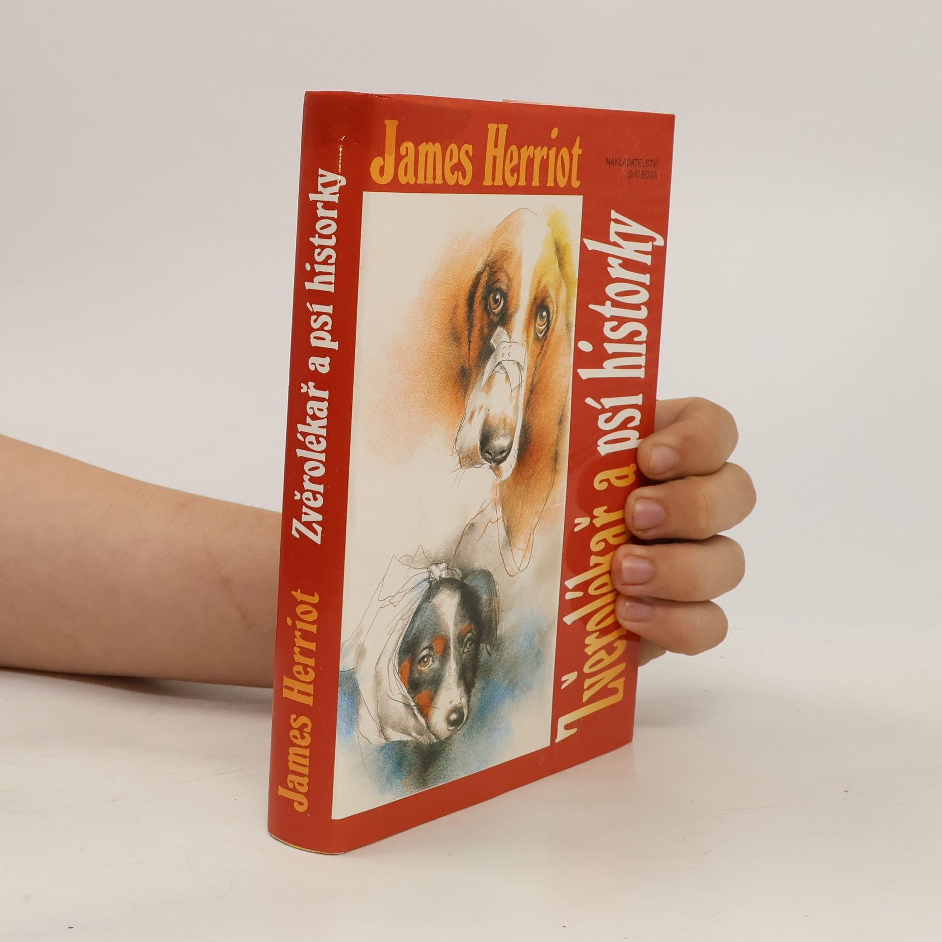James Herriot Zvěrolékař a psí historky