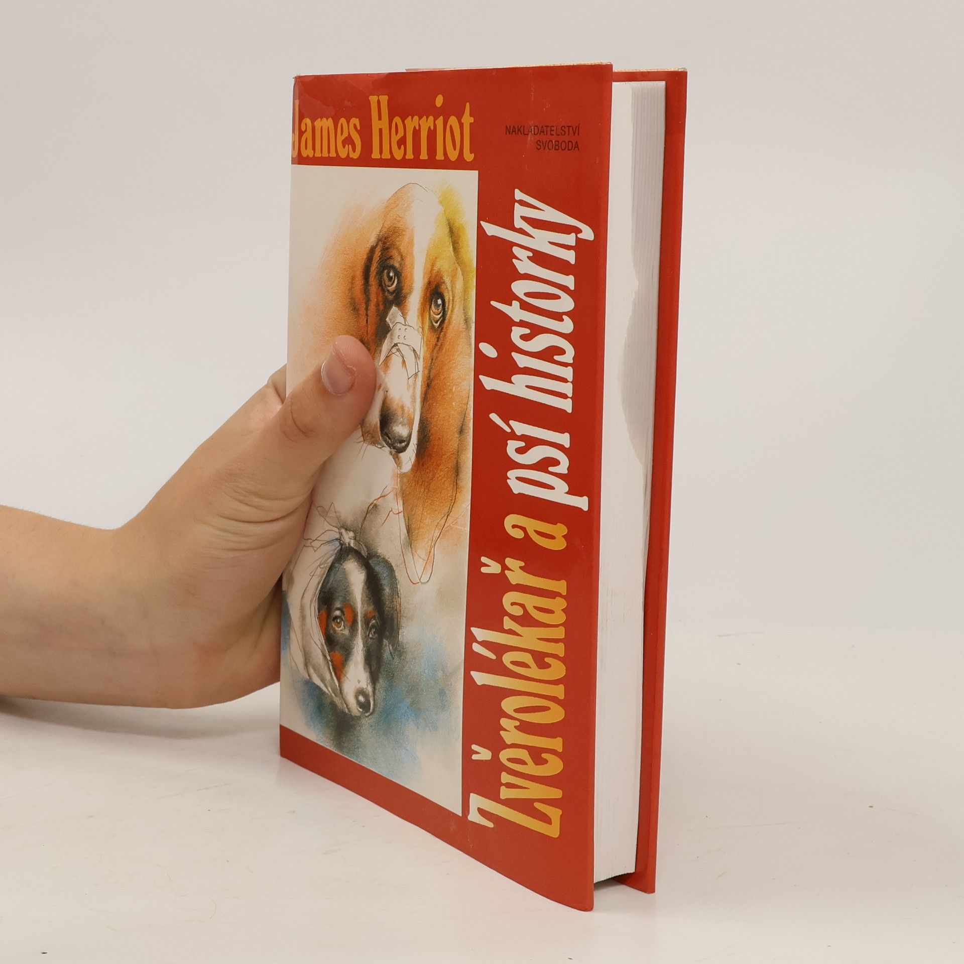 James Herriot Zvěrolékař a psí historky