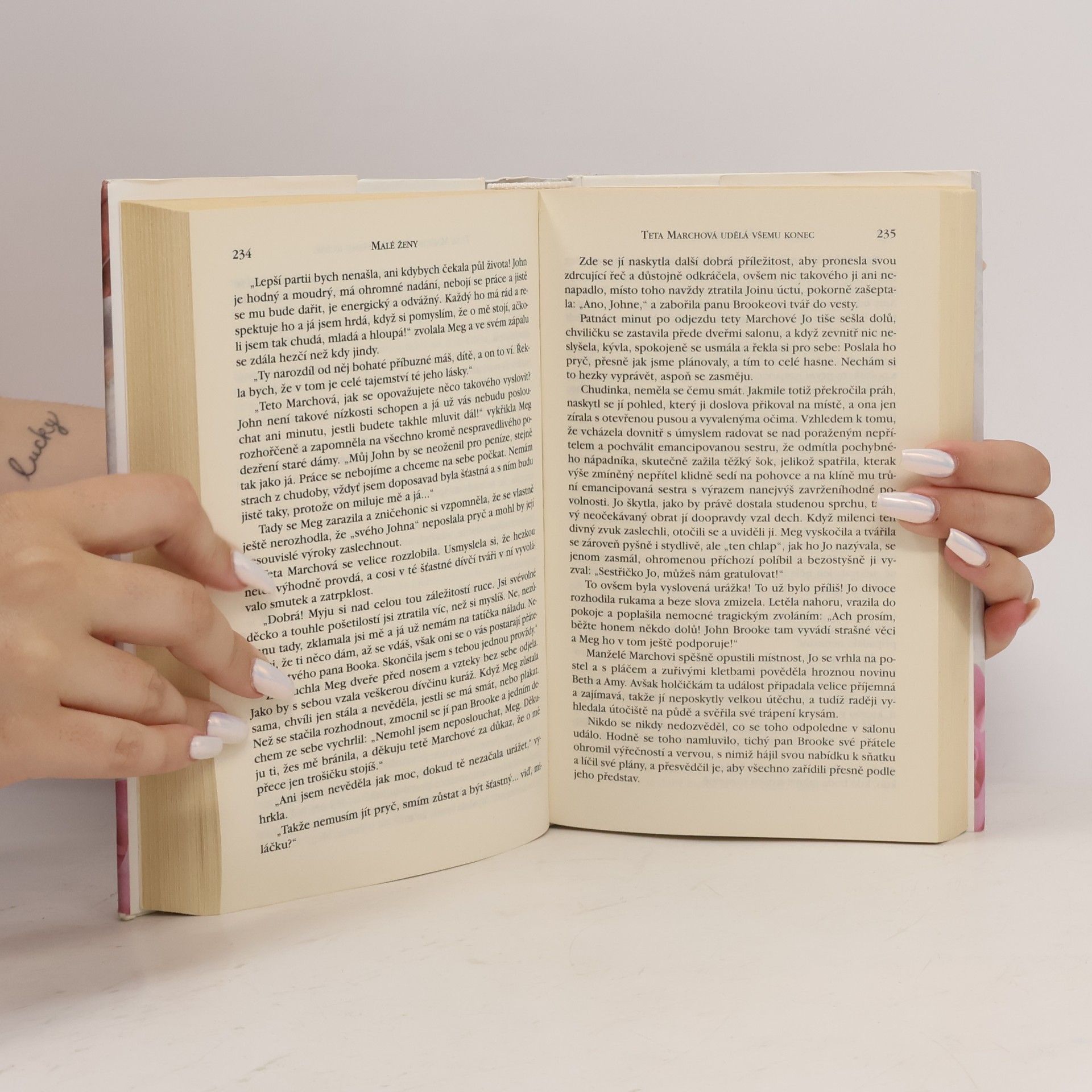 Louisa May Alcott Malé ženy