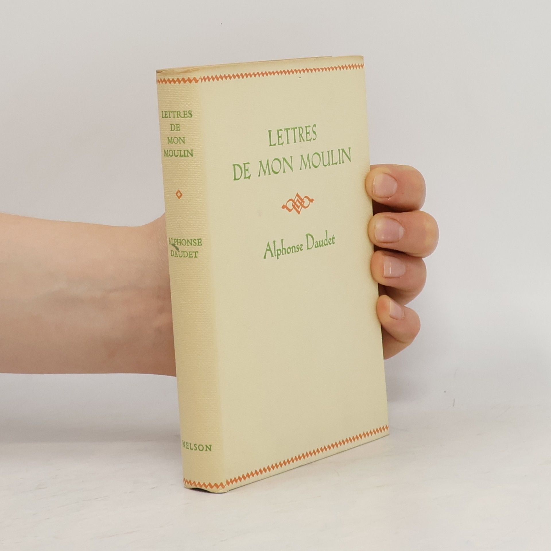 Alphonse Daudet Lettres de mon moulin