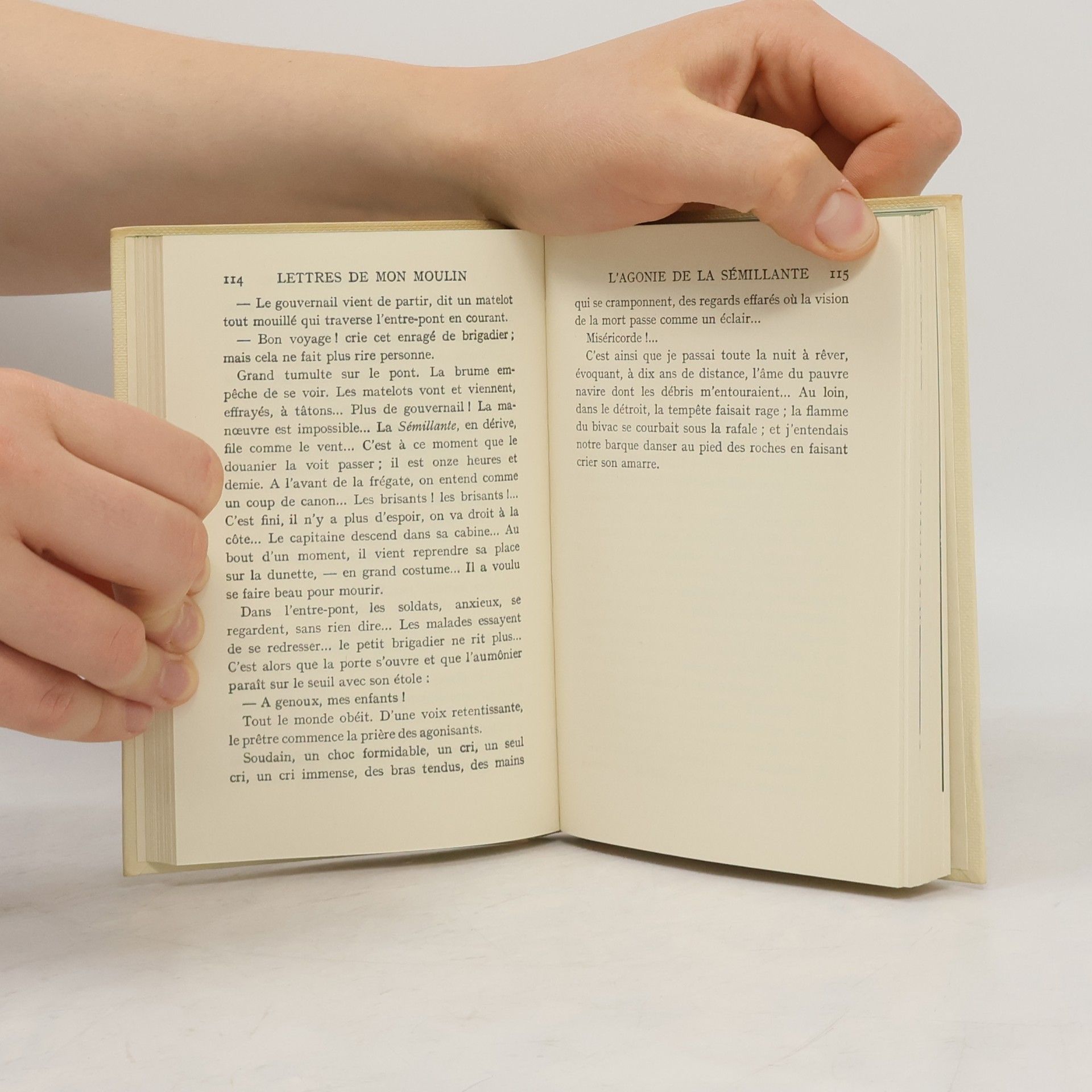 Alphonse Daudet Lettres de mon moulin