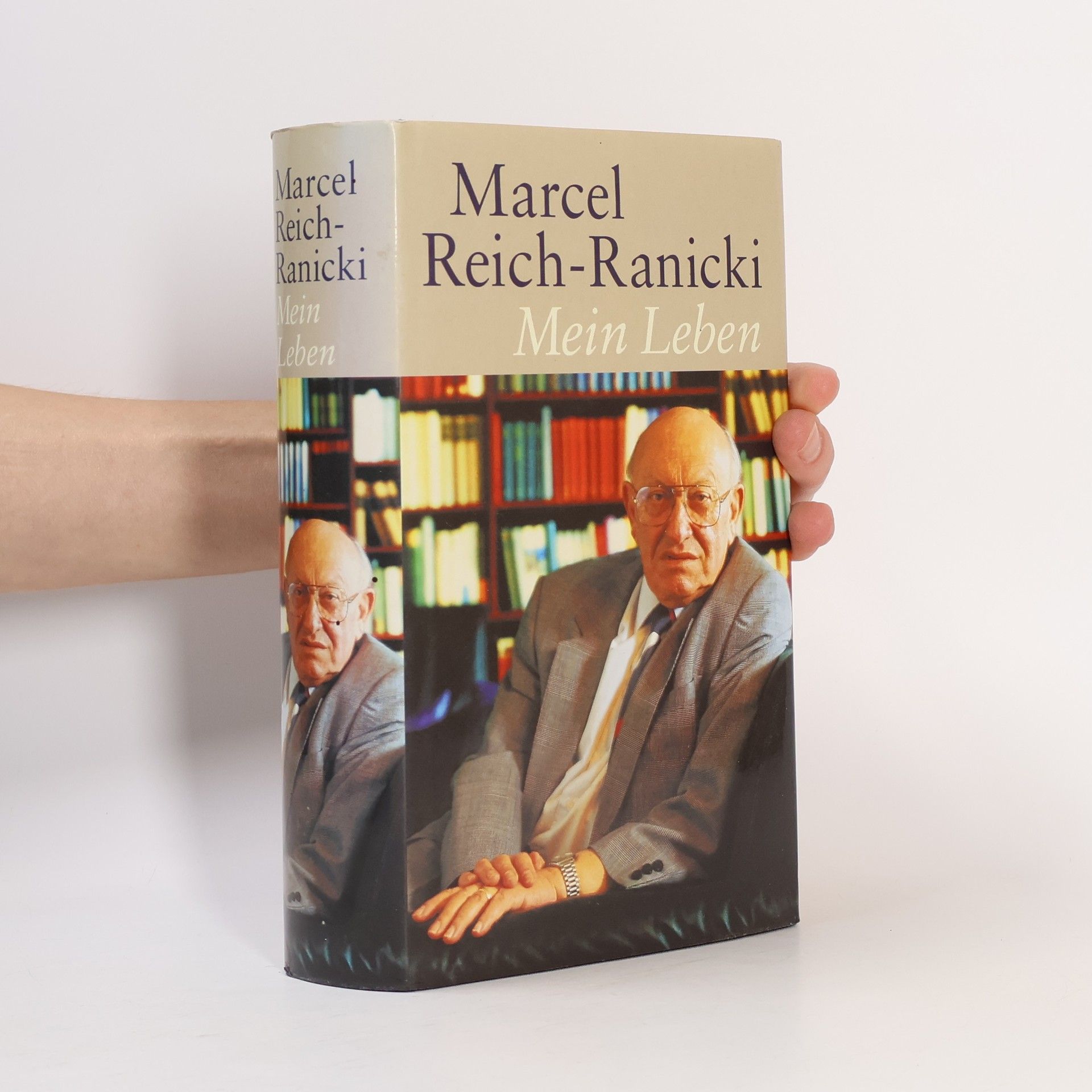 Marcel Reich-Ranicki Mein Leben