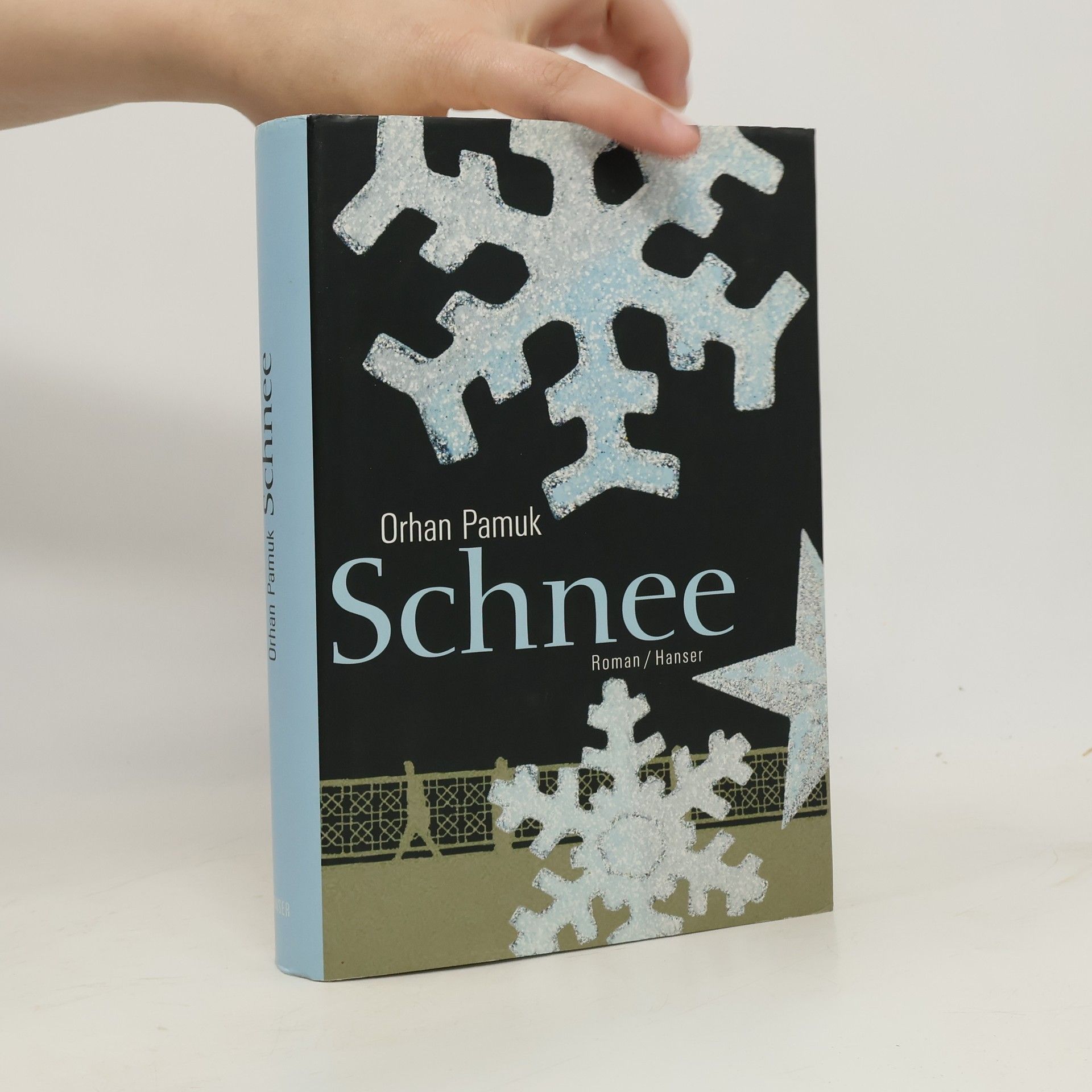 Orhan Pamuk Schnee