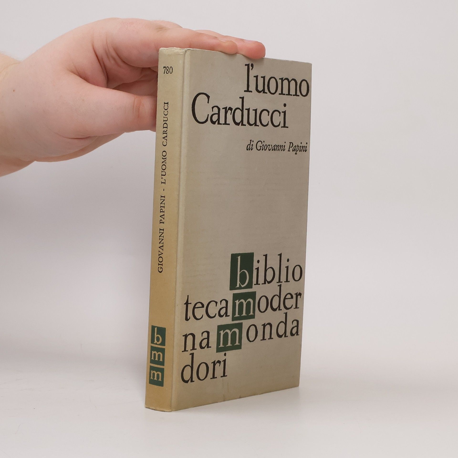 L'uomo Carducci