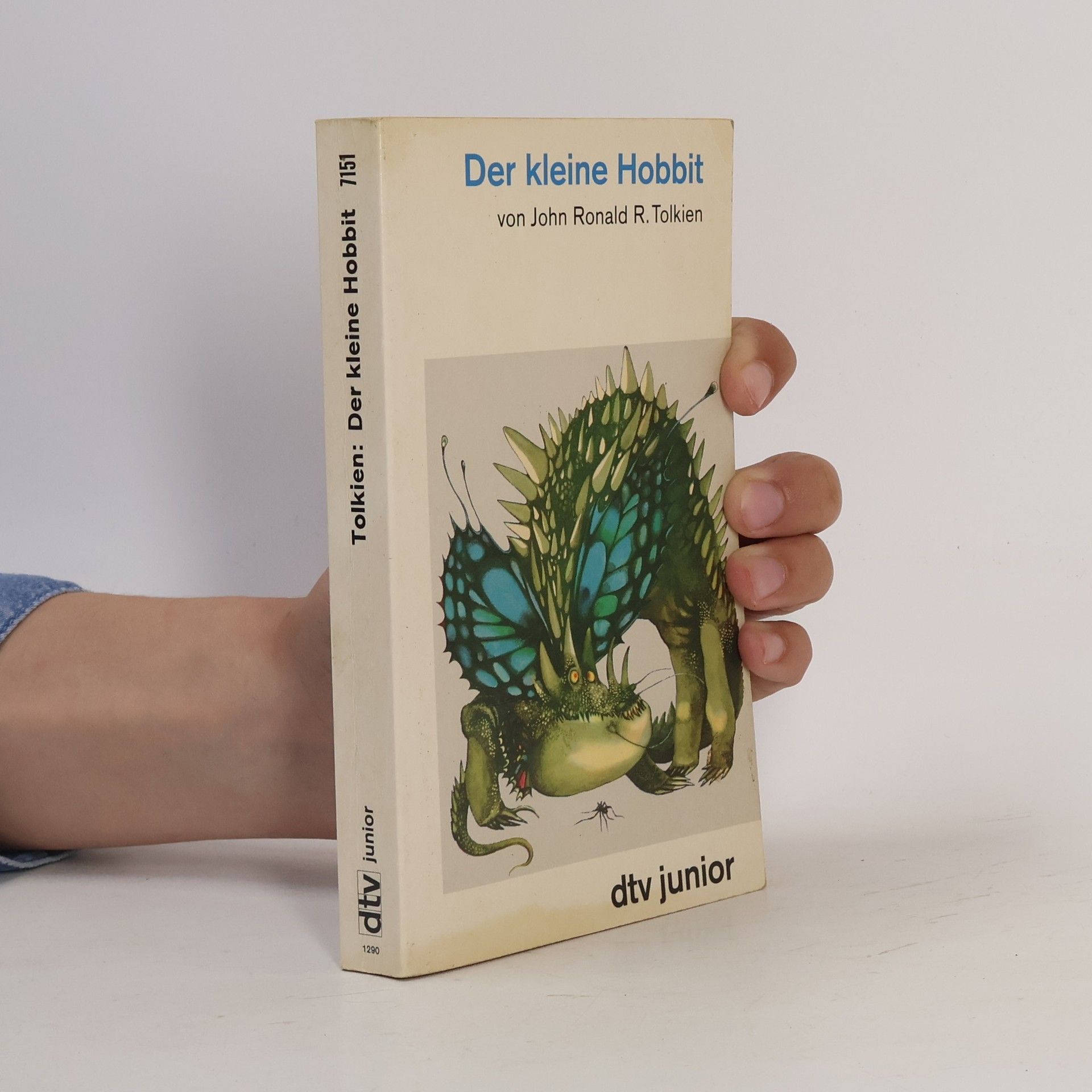John Ronald Reuel Tolkien Der kleine Hobbit
