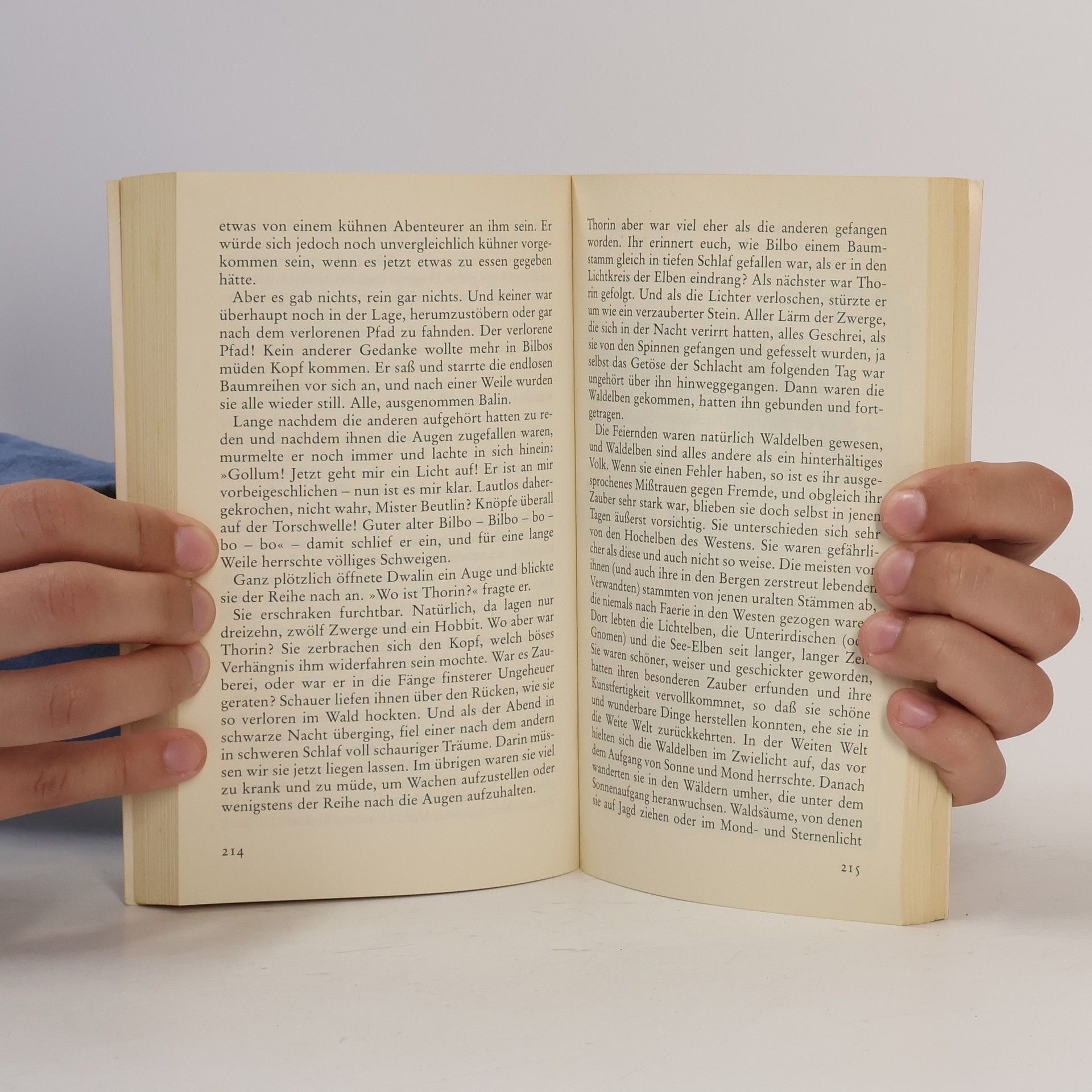 John Ronald Reuel Tolkien Der kleine Hobbit