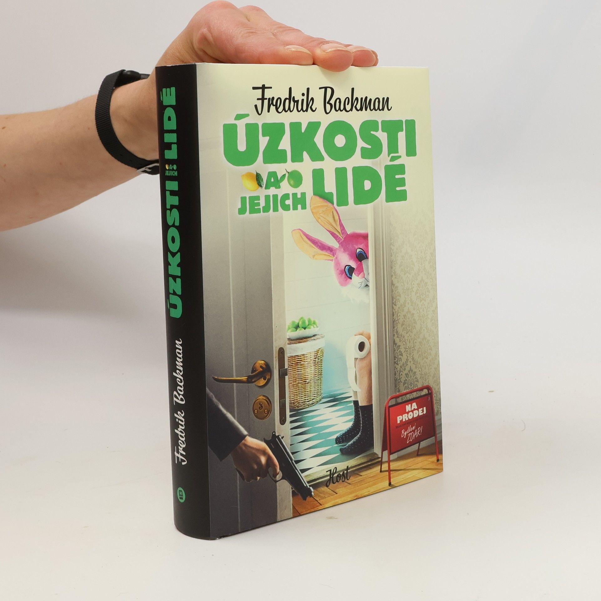 Fredrik Backman Úzkosti a jejich lidé
