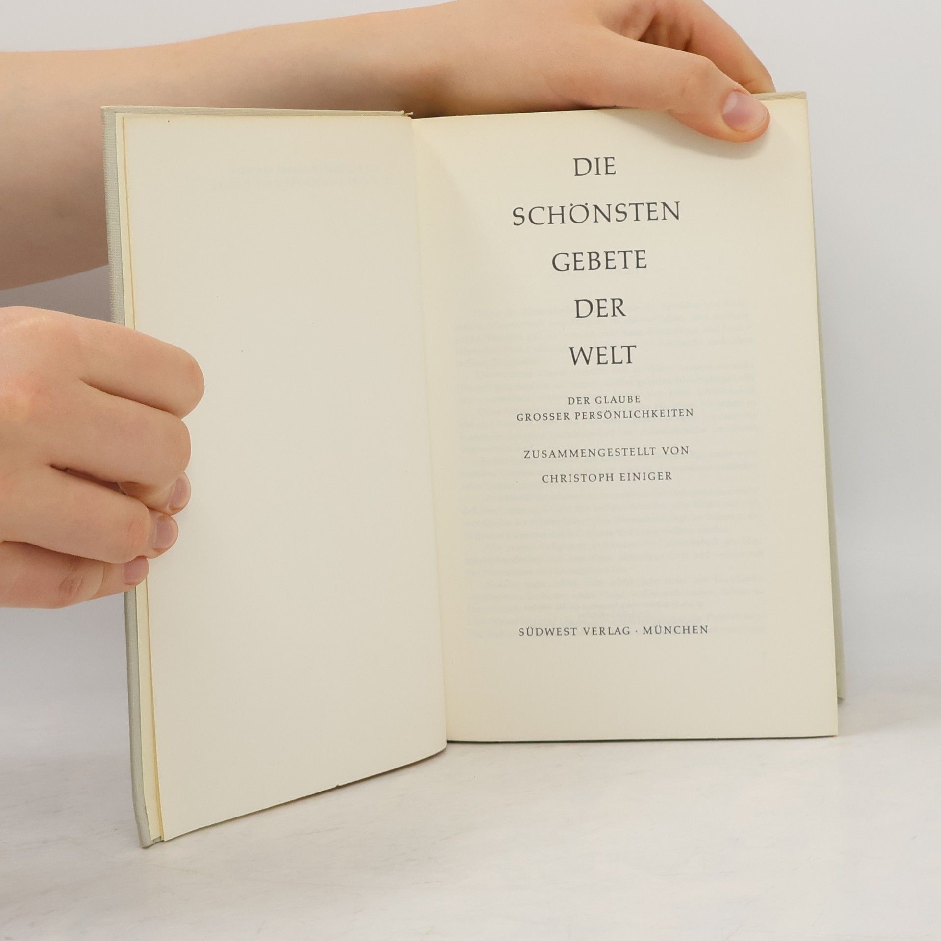 Autorenkollektiv Die Schönsten Gebete der Welt
