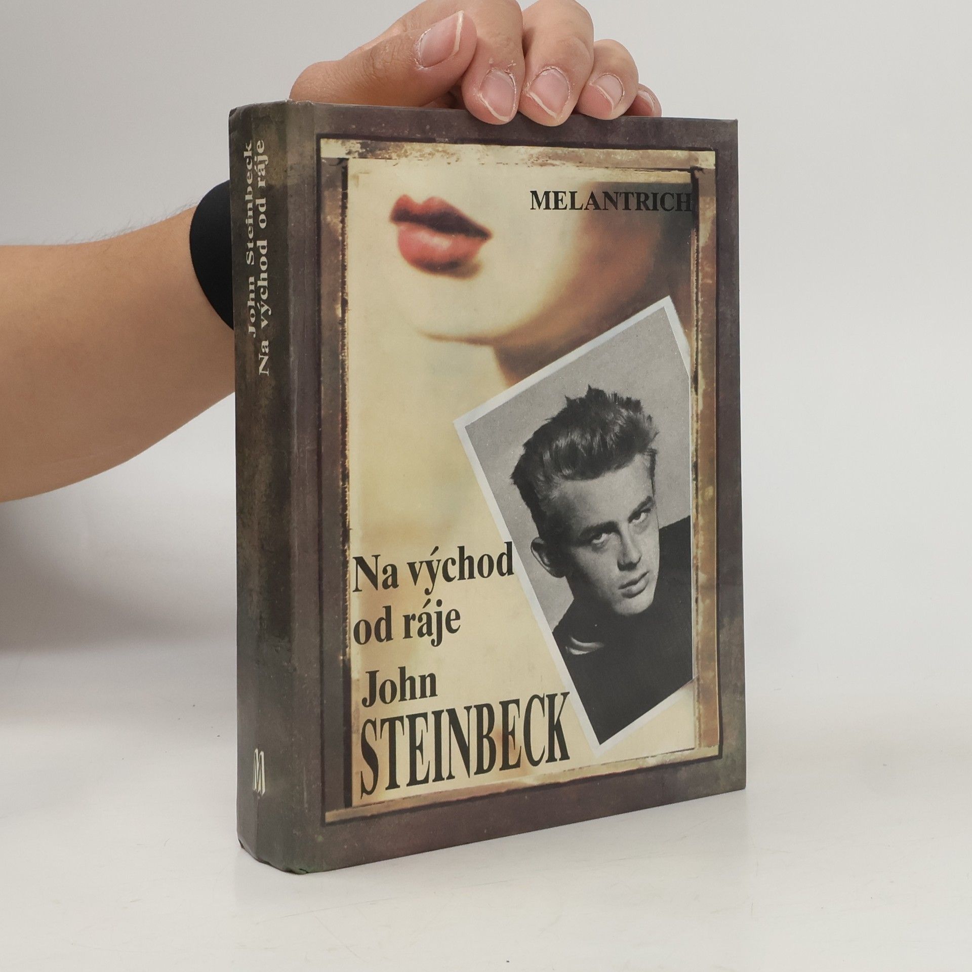 John Steinbeck Na východ od ráje