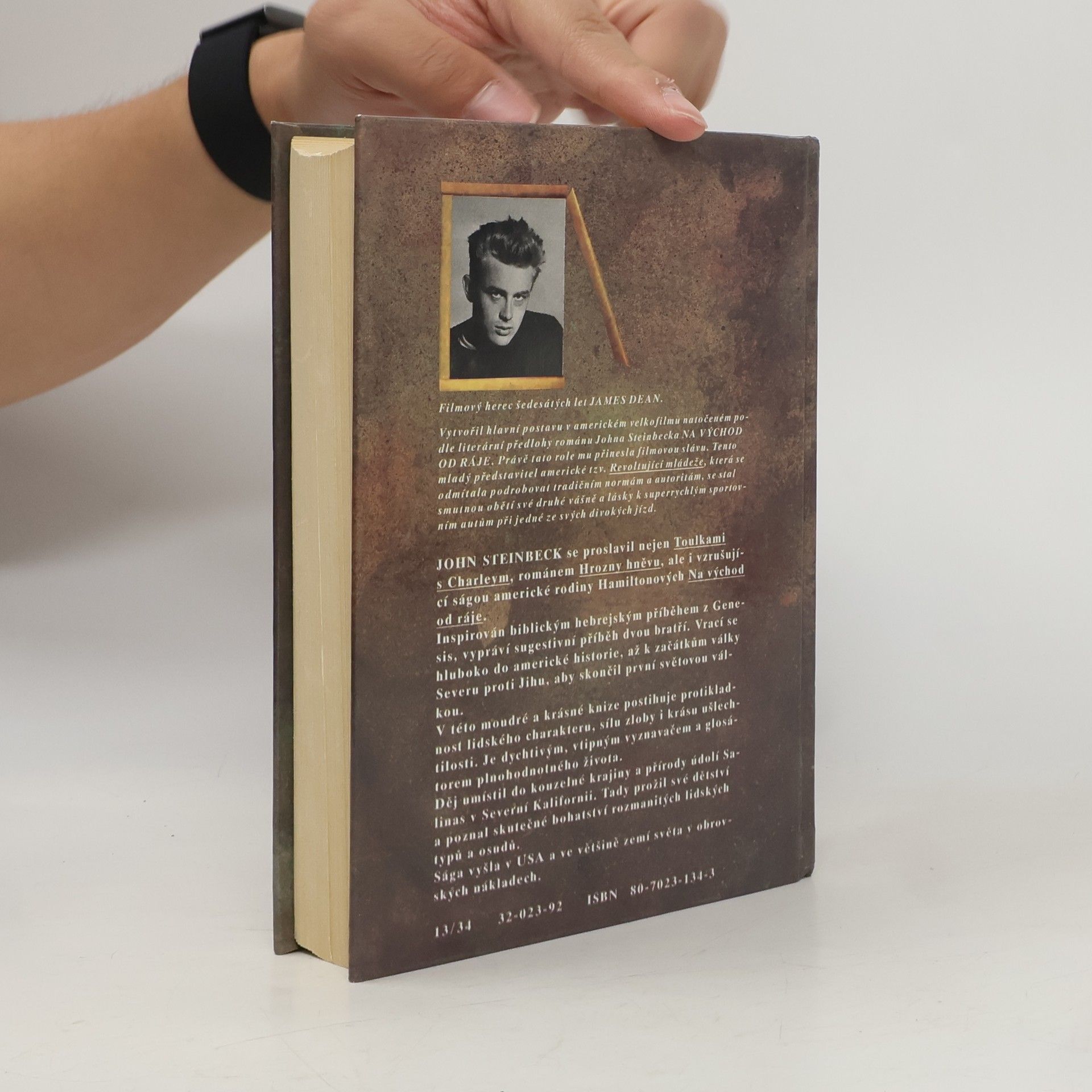 John Steinbeck Na východ od ráje