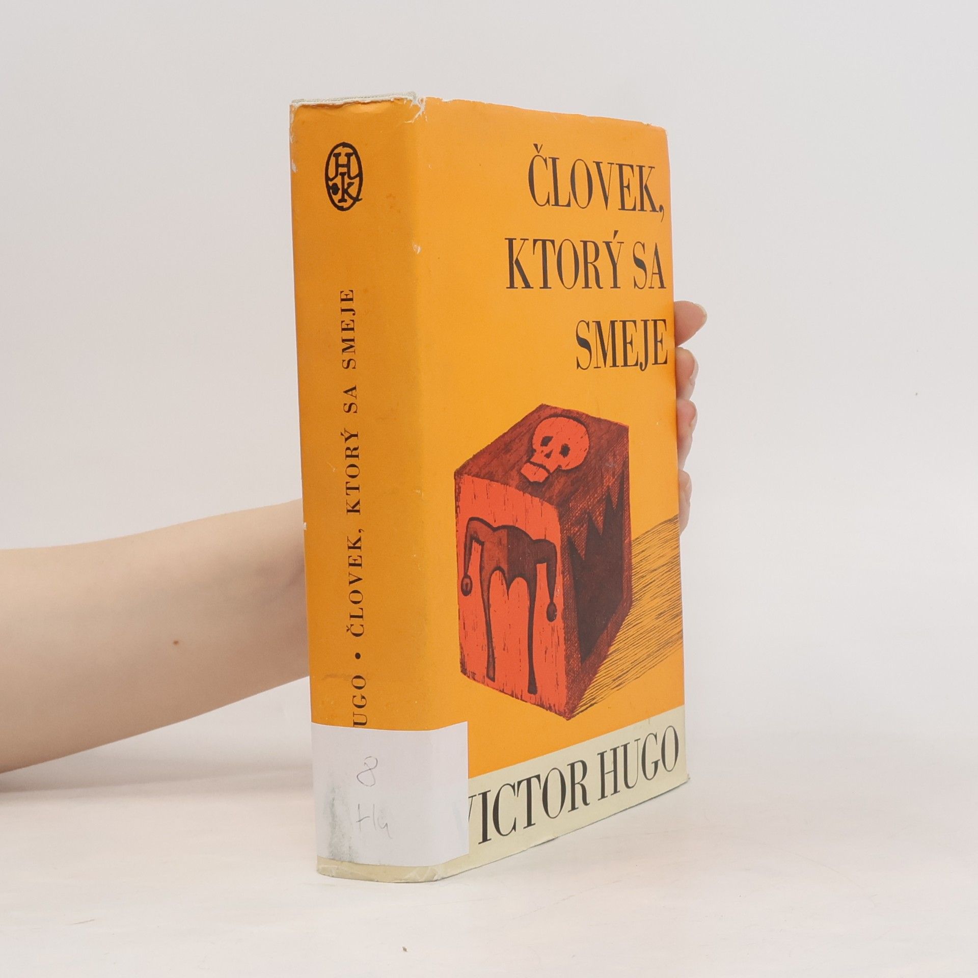 Victor Hugo Človek, ktorý sa smeje