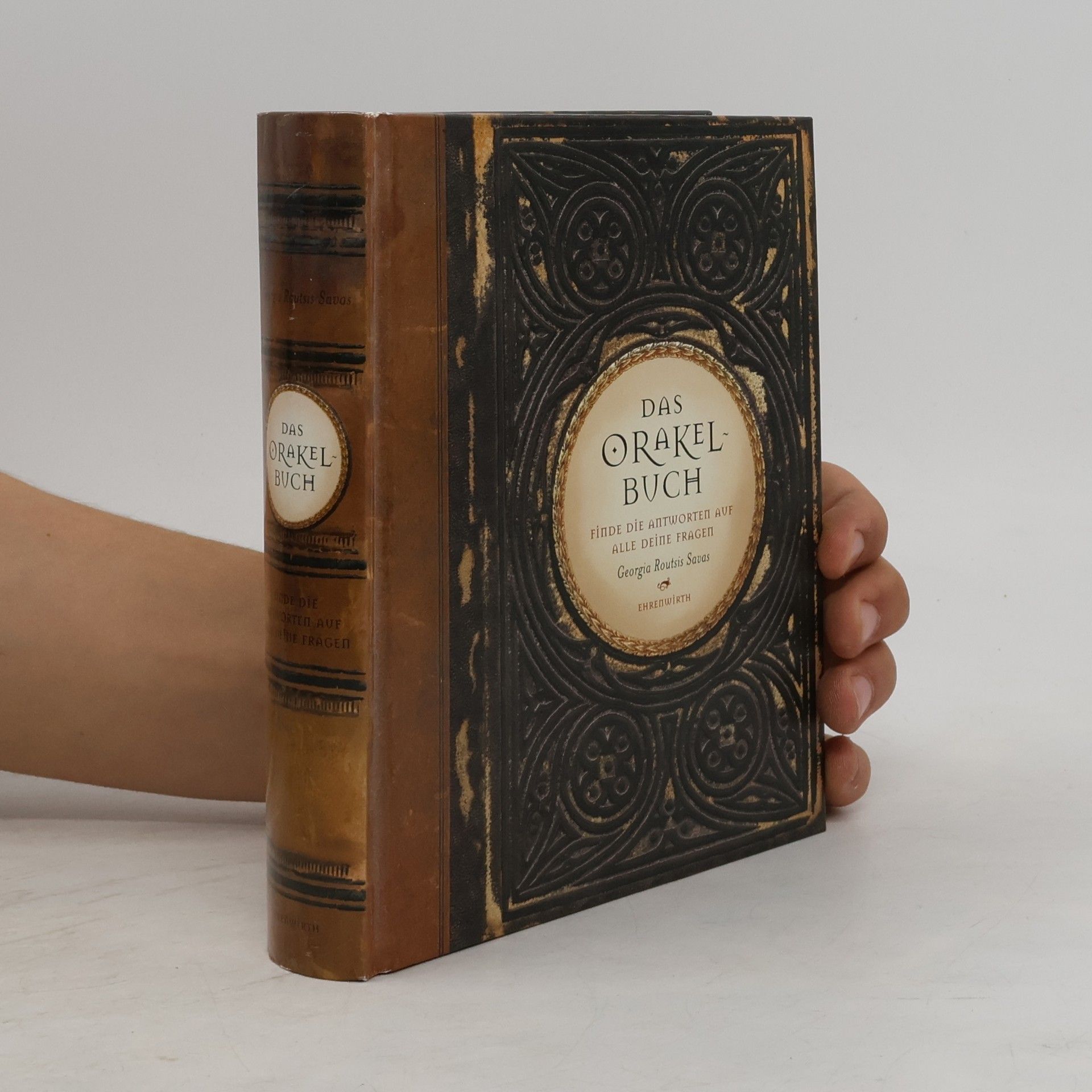 Georgia Routsis Savas Das Orakel-Buch