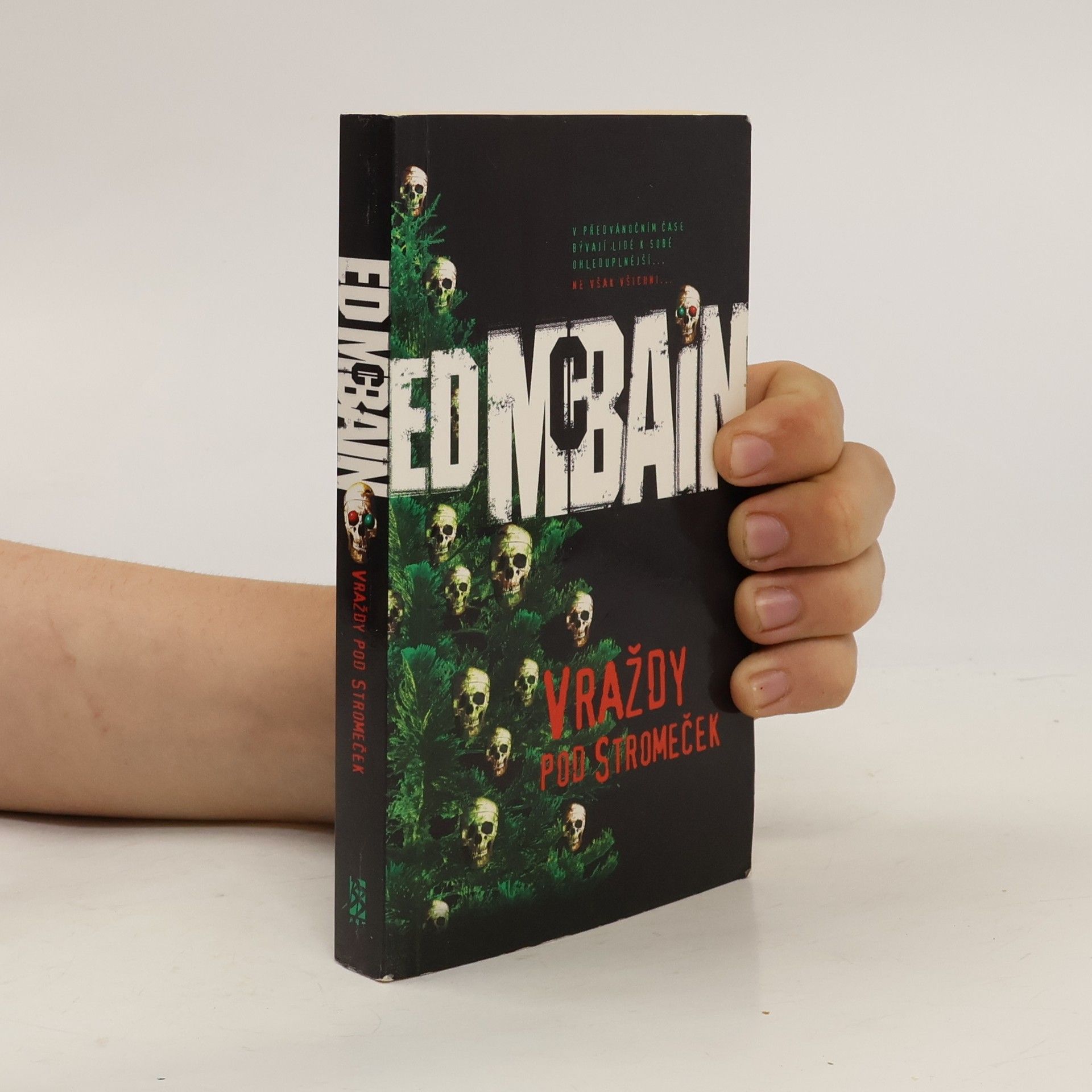 Ed McBain Vraždy pod stromeček