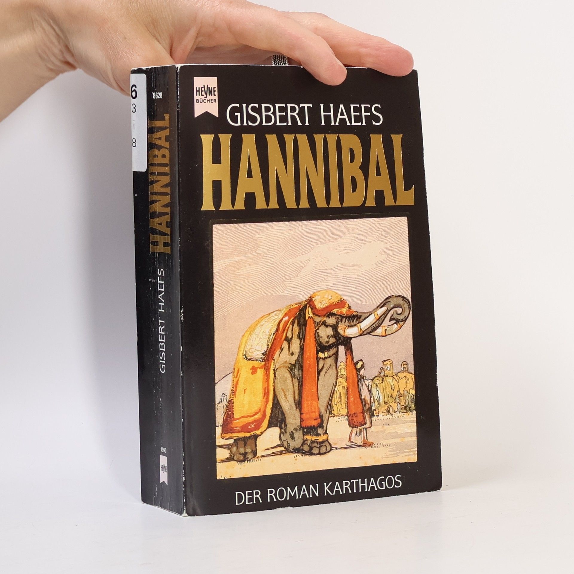Gisbert Haefs Hannibal